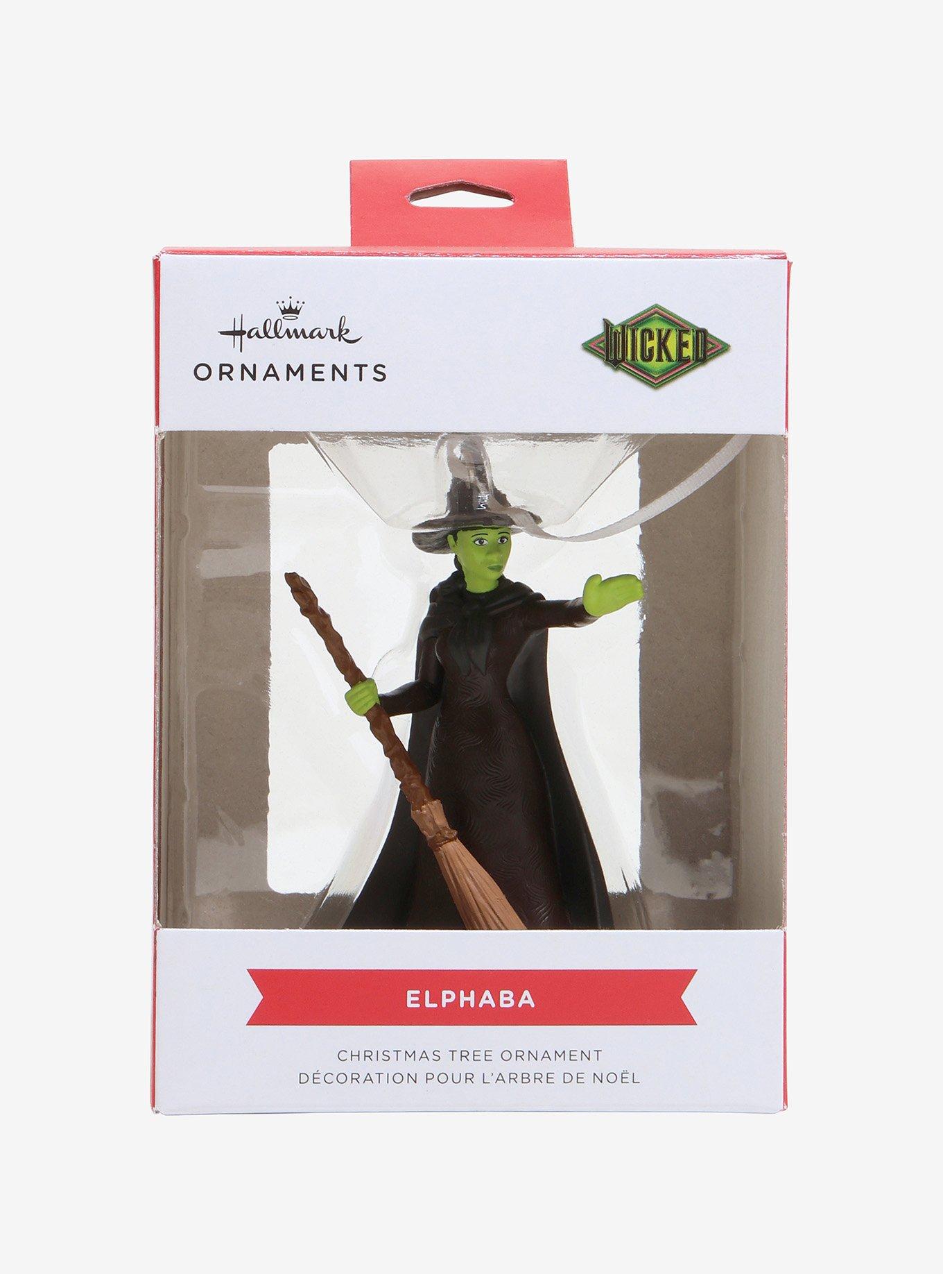 Hallmark Wicked Elphaba Ornament, , alternate