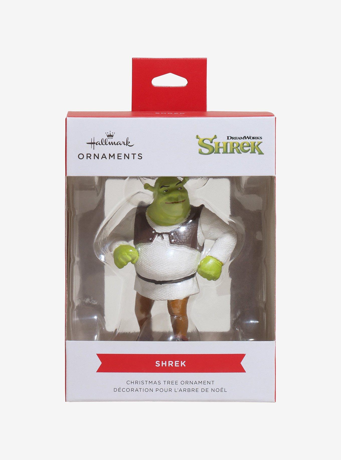Hallmark Shrek Ornament, , alternate
