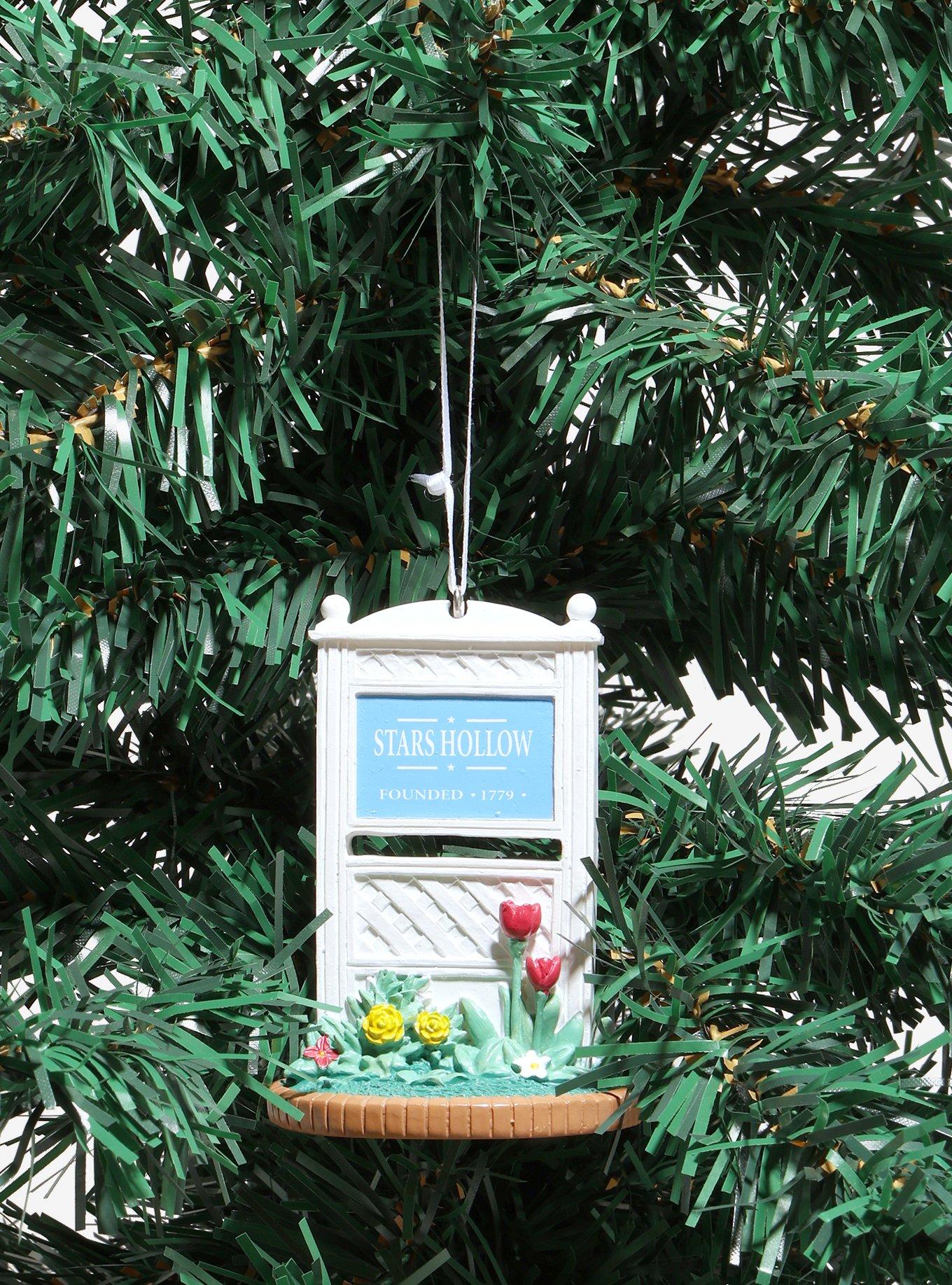 Hallmark Gilmore Girls Stars Hollow Ornament, , hi-res