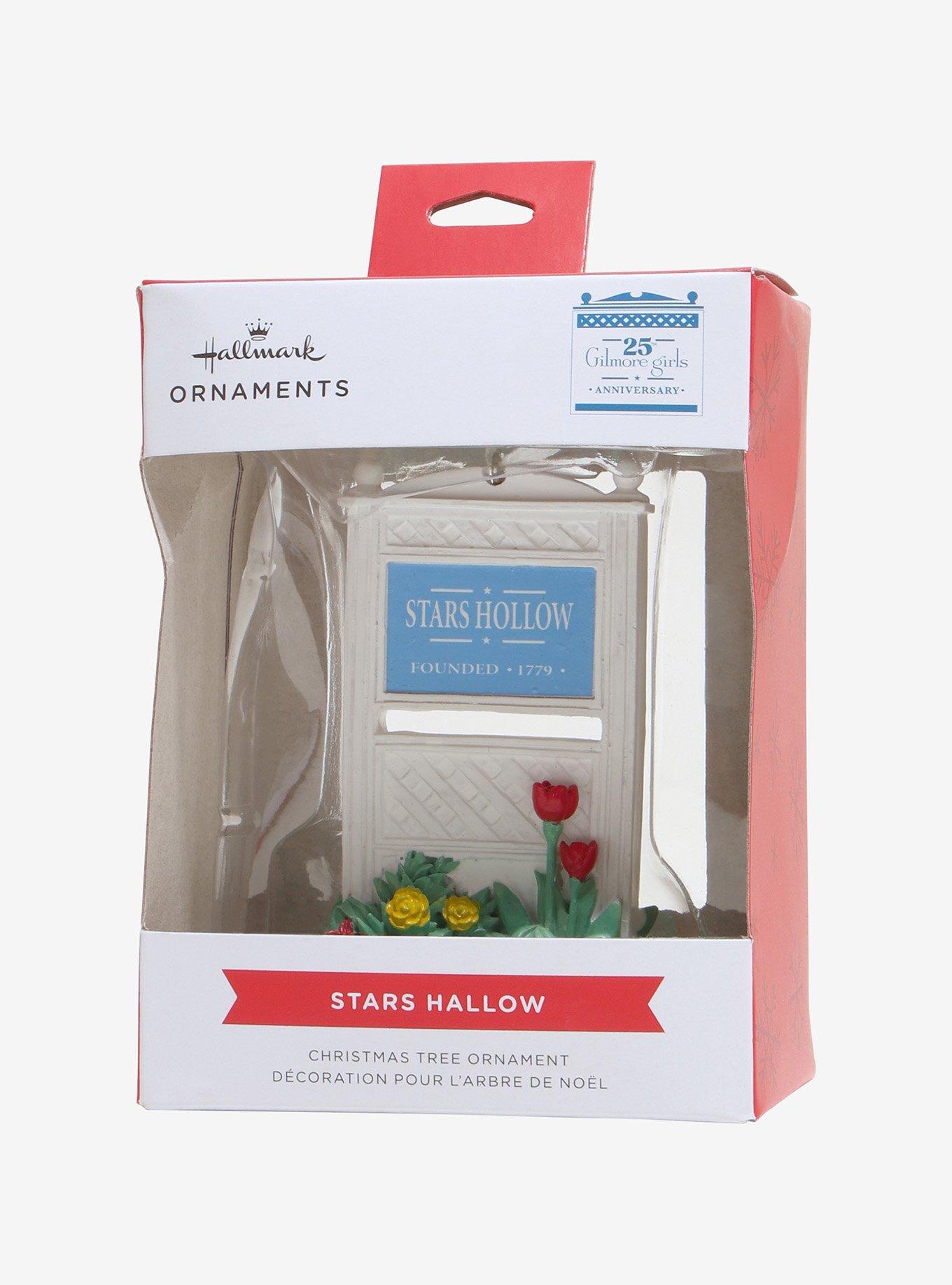 Hallmark Gilmore Girls Stars Hollow Ornament, , alternate