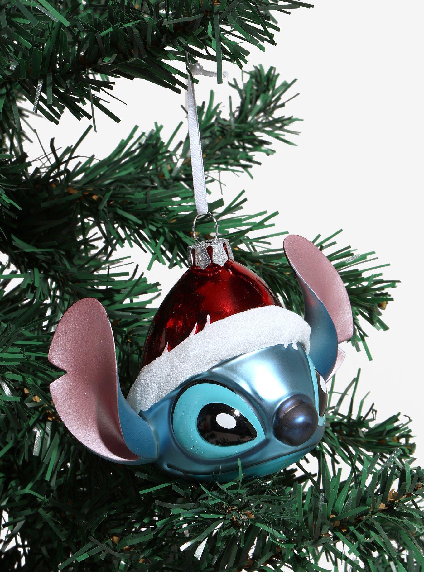 Hallmark Disney Stitch Blown Glass Ornament, , hi-res