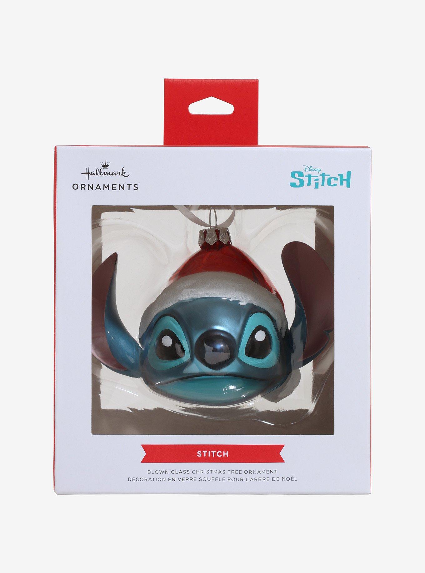 Hallmark Disney Stitch Blown Glass Ornament, , alternate