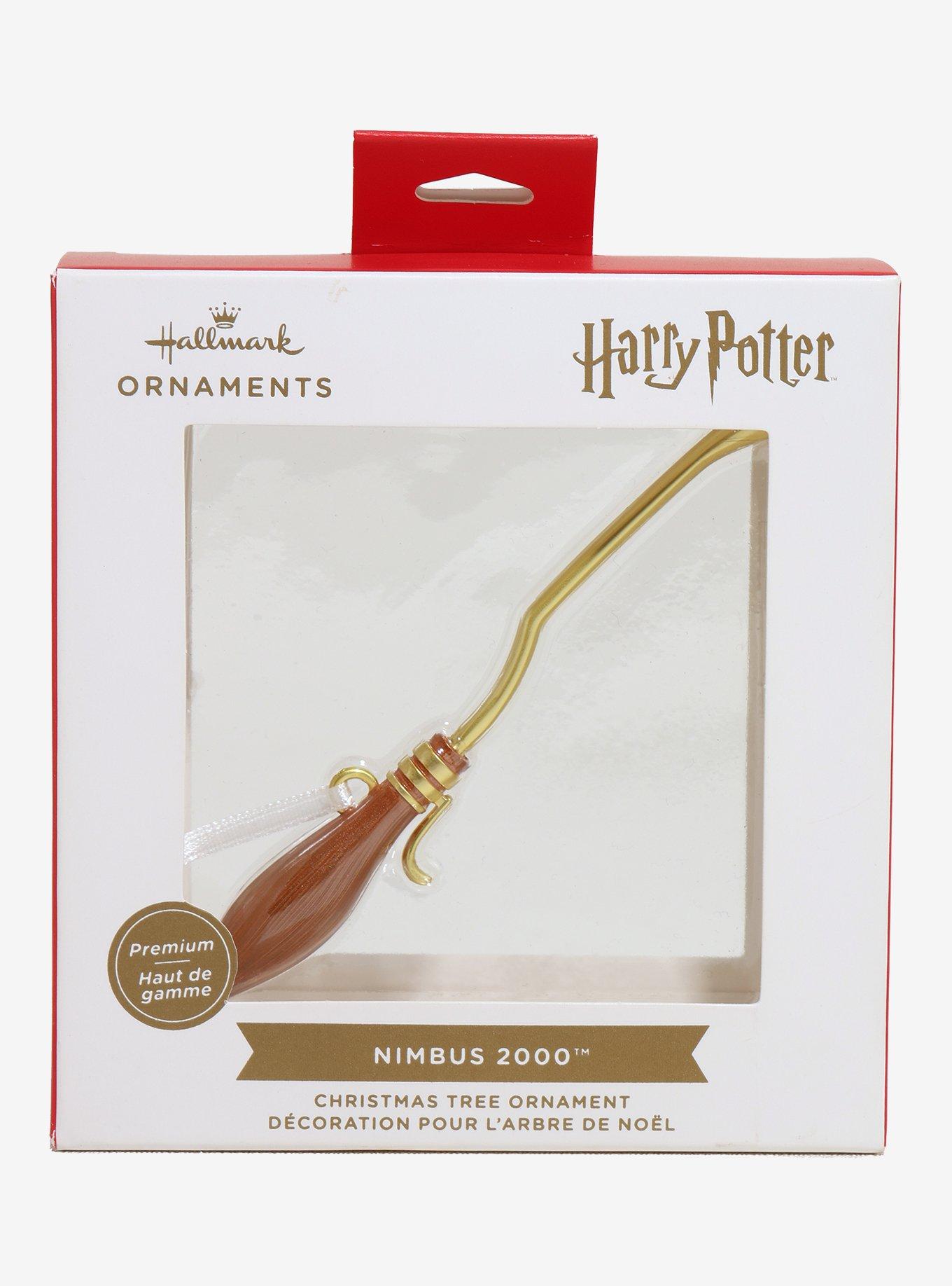 Hallmark Harry Potter Nimbus 2000 Premium Ornament, , alternate