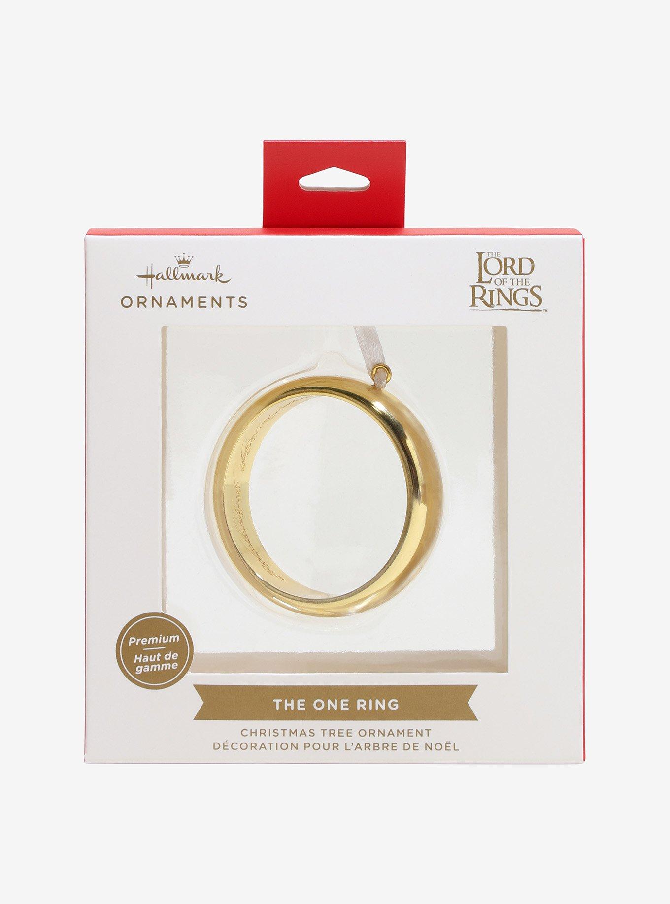 Hallmark The Lord Of The Rings The One Ring Ornament, , alternate