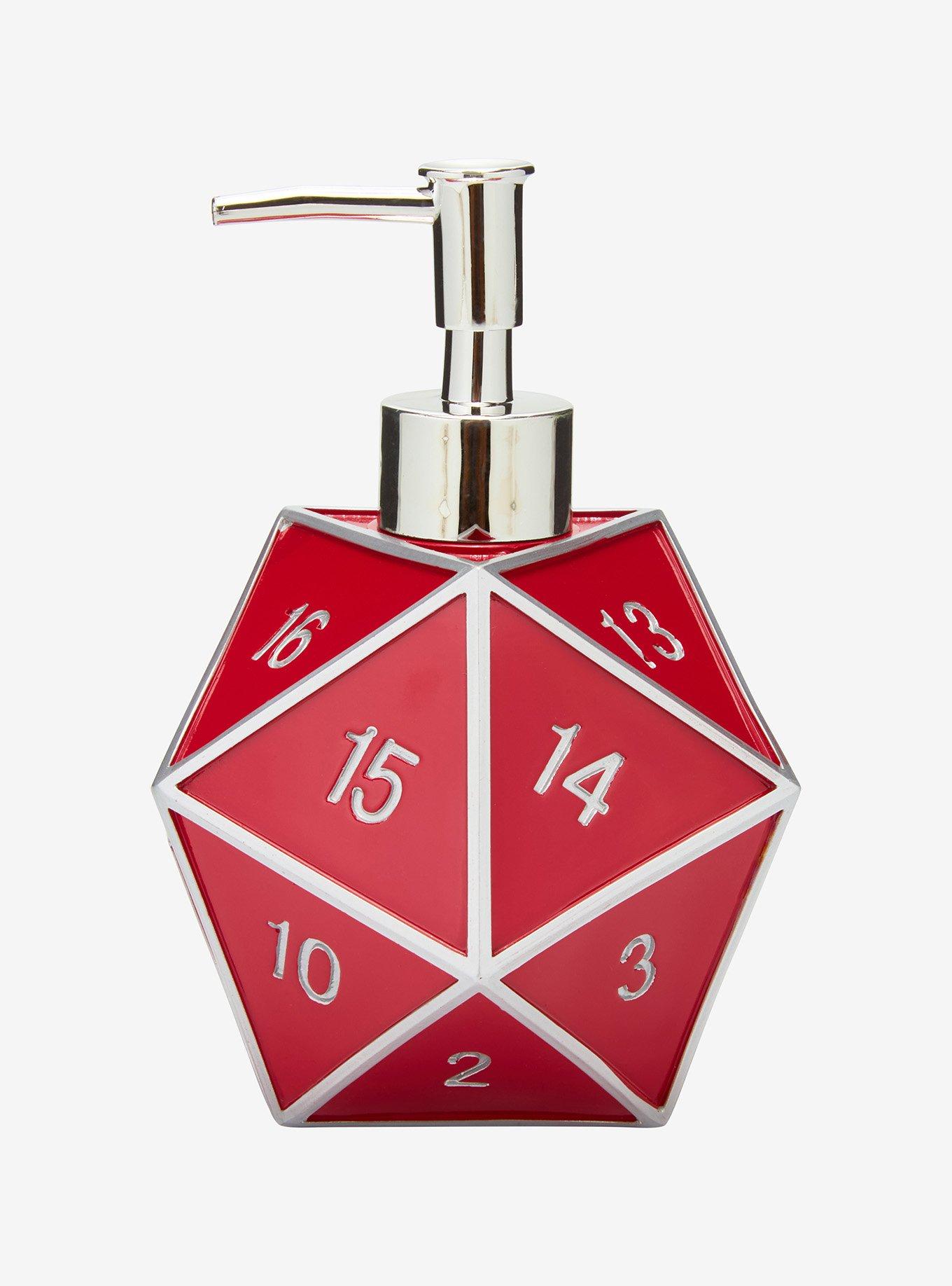 Stranger Things Polyhedral Dice Soap Pump, , hi-res
