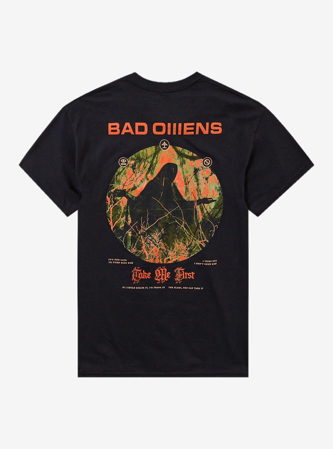 Bad Omens Take Me First Two-Sided T-Shirt, , hi-res