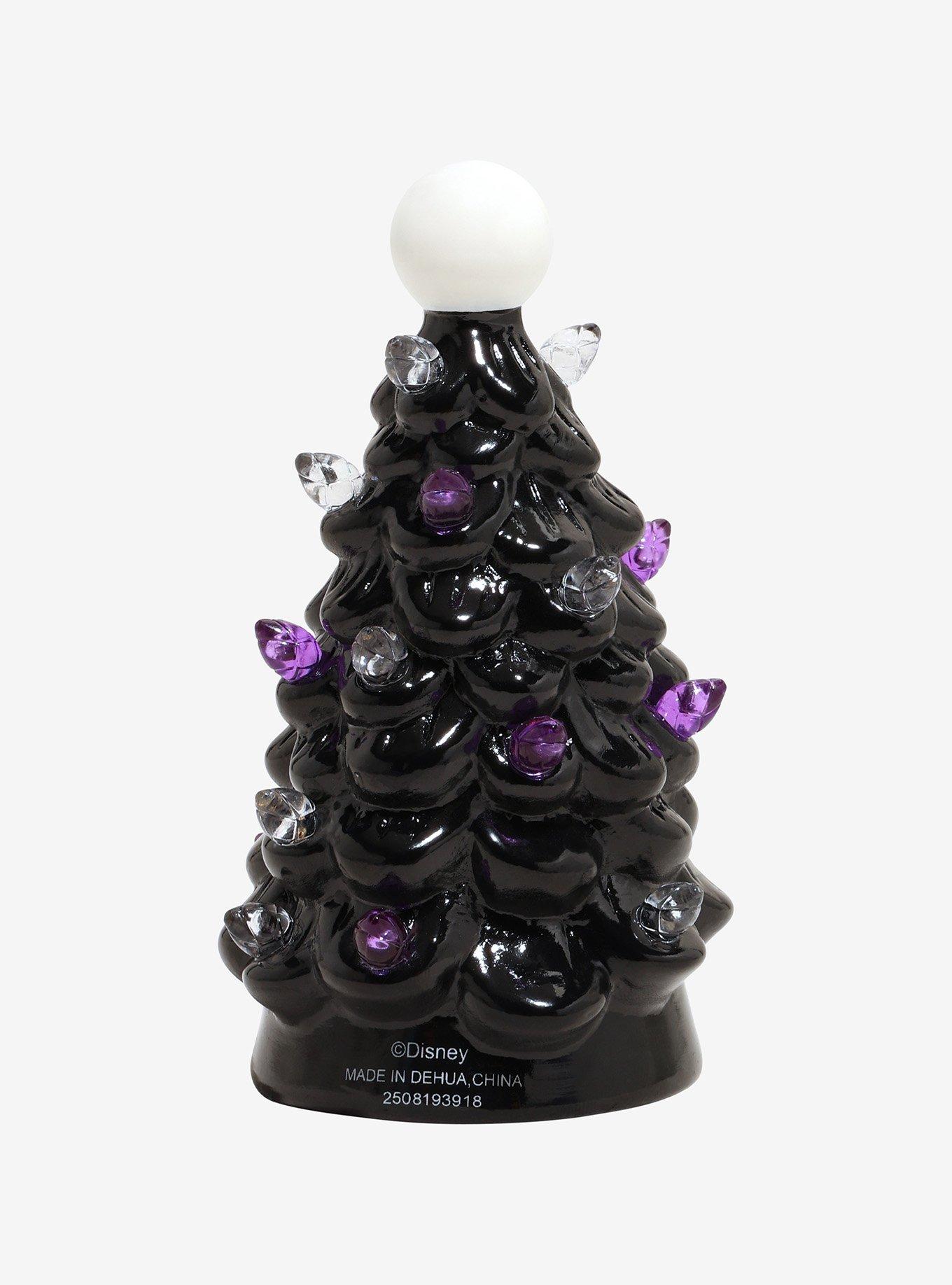 The Nightmare Before Christmas Jack Light-Up Mini Ceramic Tree, , hi-res