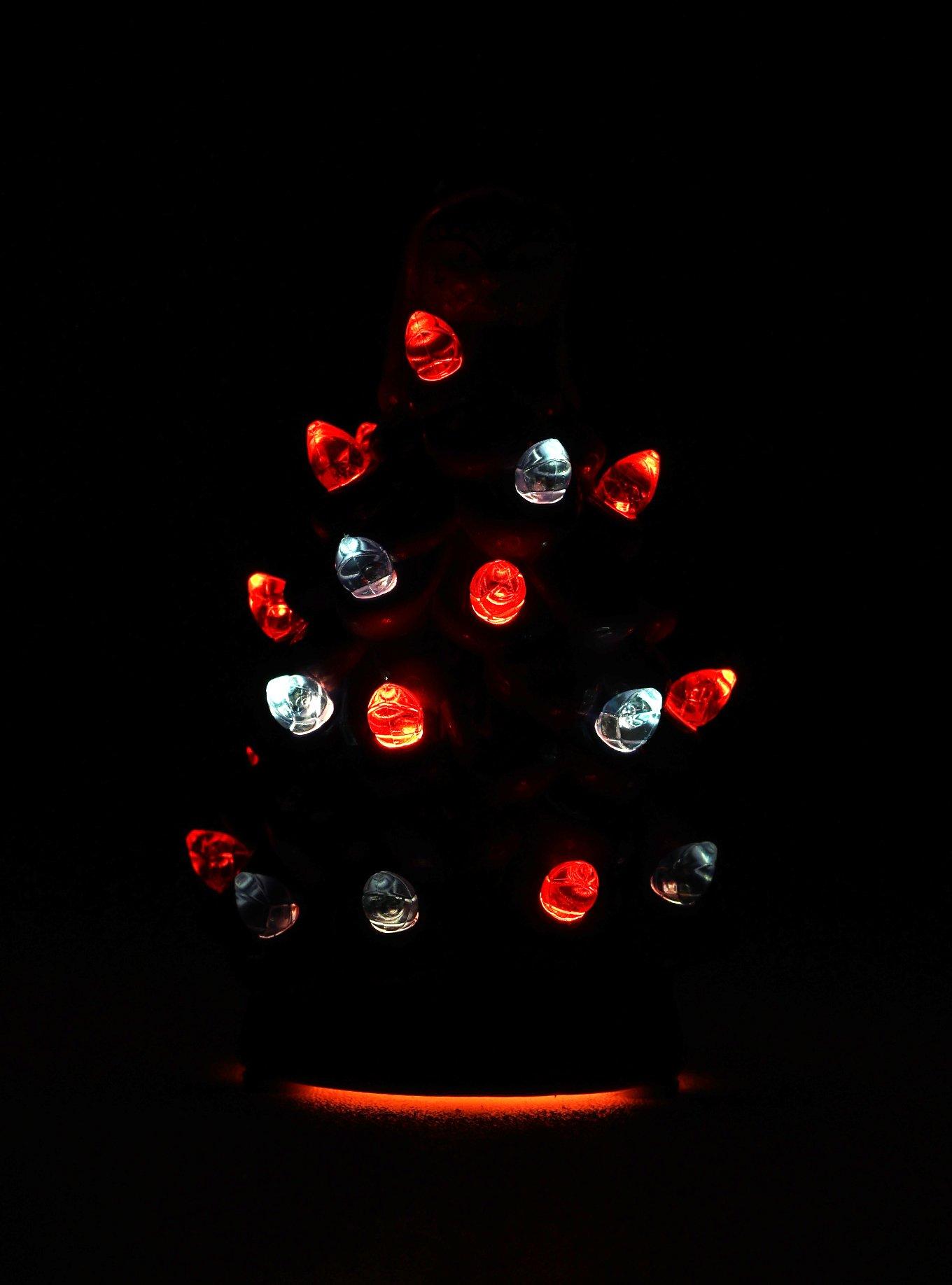 The Nightmare Before Christmas Sally Light-Up Mini Ceramic Tree, , hi-res
