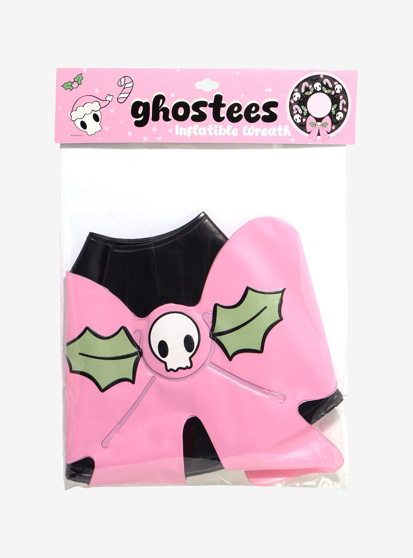 Ghostees Inflatable Holiday Wreath, , hi-res