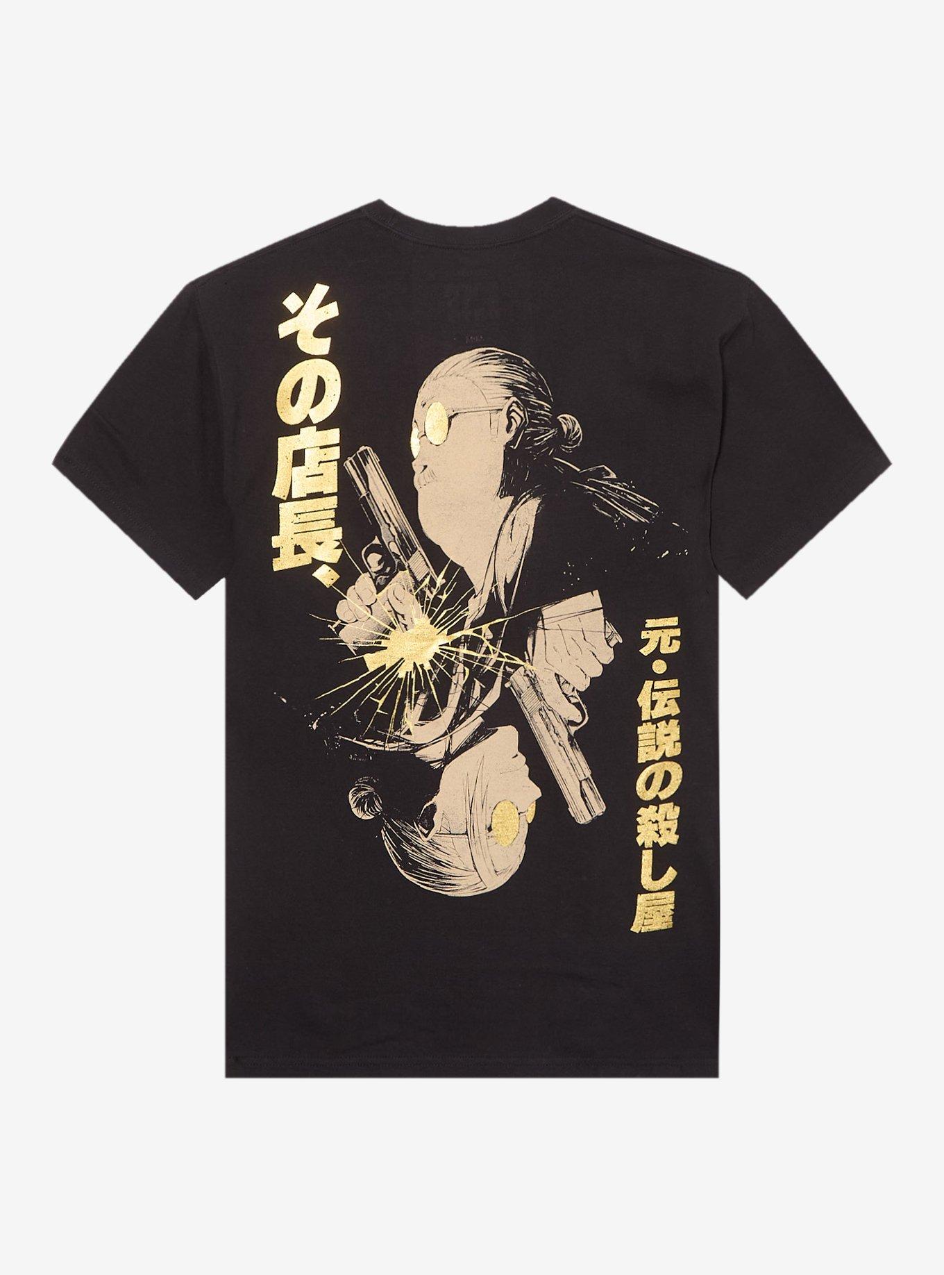 Sakamoto Days Bullet Foil Print Double-Sided T-Shirt, , hi-res