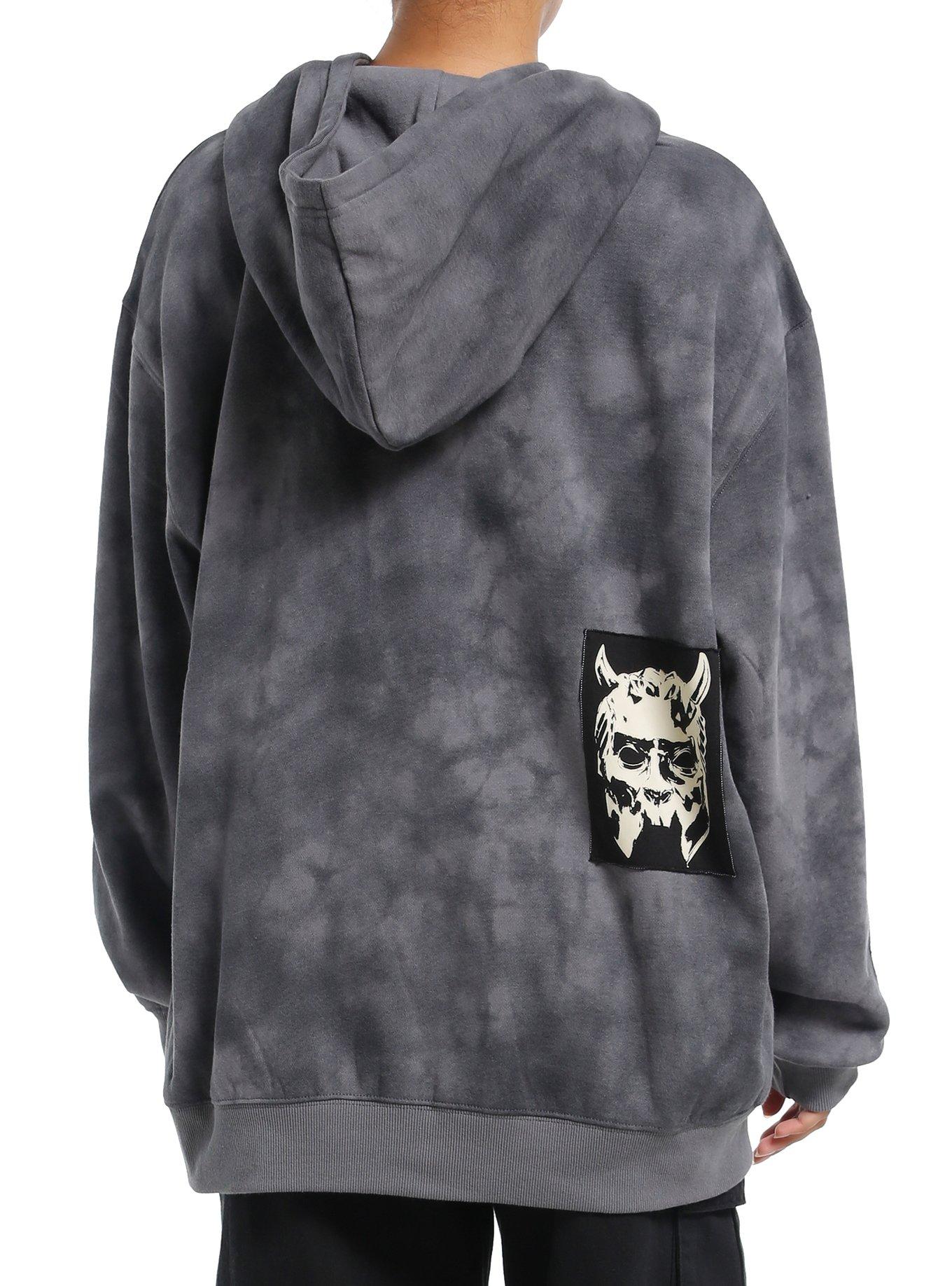 Ghost Patches & Rhinestones Hoodie, MULTI, alternate