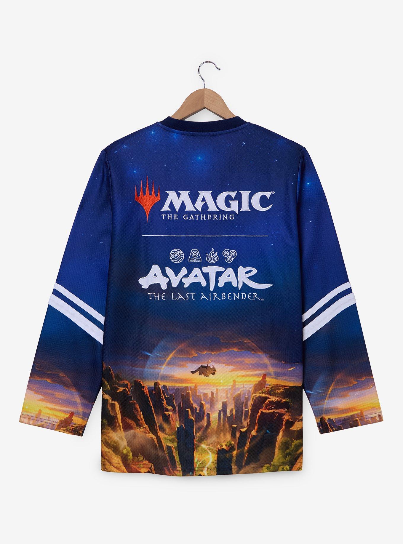 Magic: The Gathering x Avatar: The Last Airbender Planeswalker Elemental Symbol Hockey Jersey - BoxLunch Exclusive, , hi-res