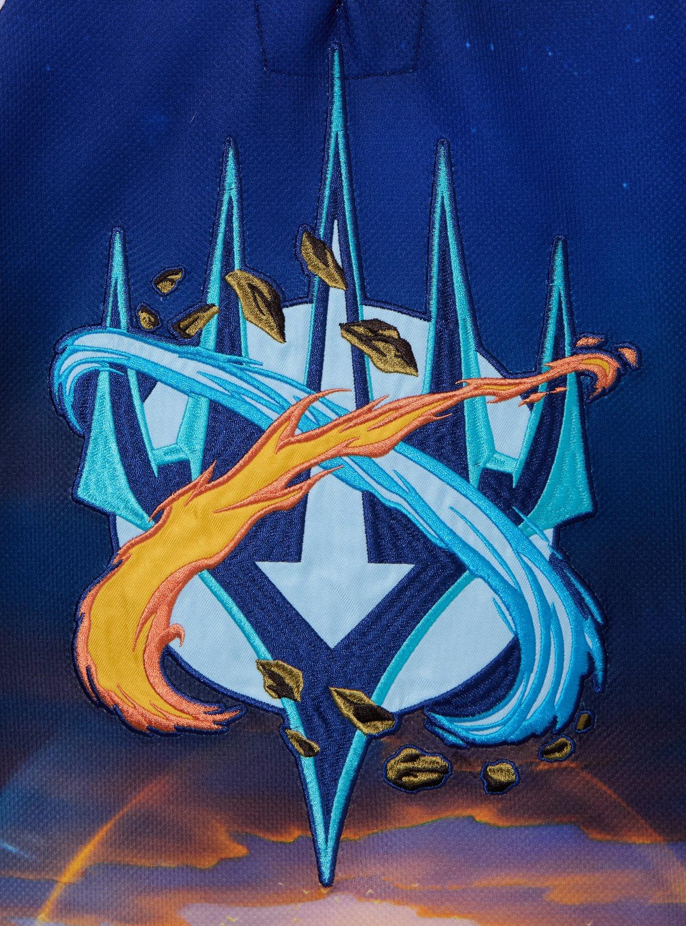 Magic: The Gathering x Avatar: Last Airbender Planeswalker Elemental Symbol Hockey Jersey - BoxLunch Exclusive