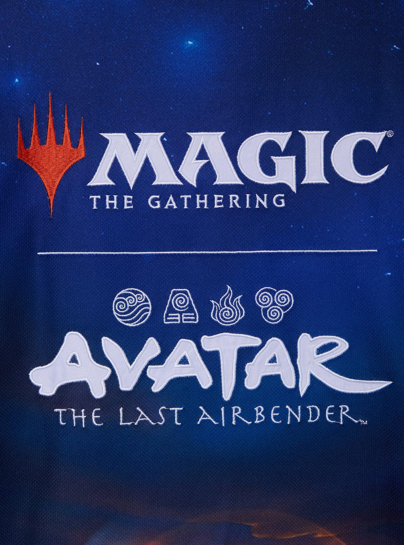 Magic: The Gathering x Avatar: Last Airbender Planeswalker Elemental Symbol Hockey Jersey - BoxLunch Exclusive