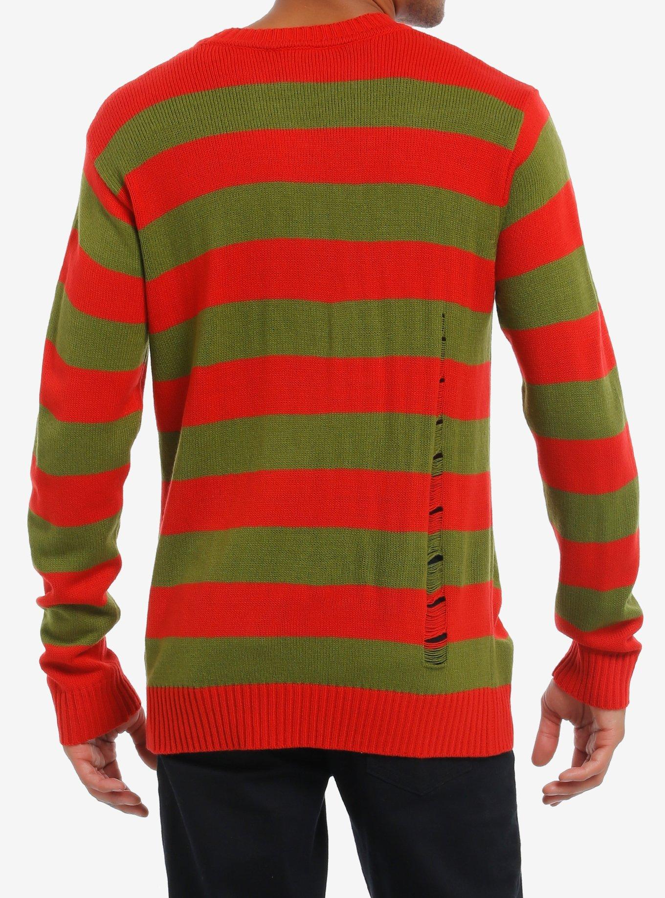 A Nightmare On Elm Street Freddy Krueger Sweater, MULTI, alternate