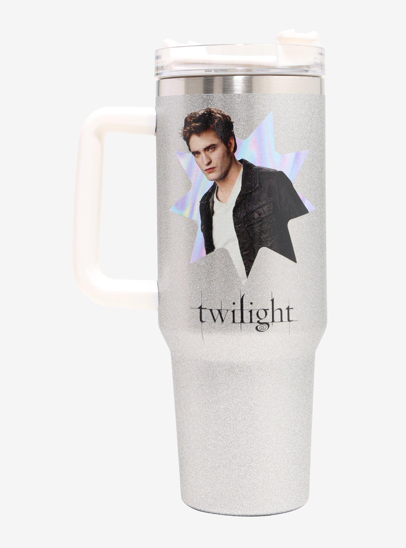 The Twilight Saga Edward Glitter Stainless Steel Travel Cup, , hi-res