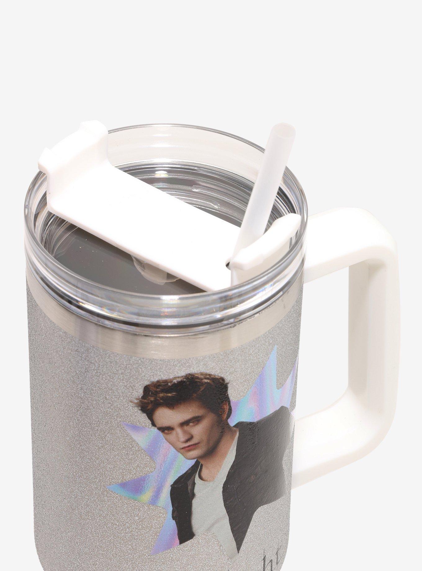 The Twilight Saga Edward Glitter Stainless Steel Travel Cup, , alternate