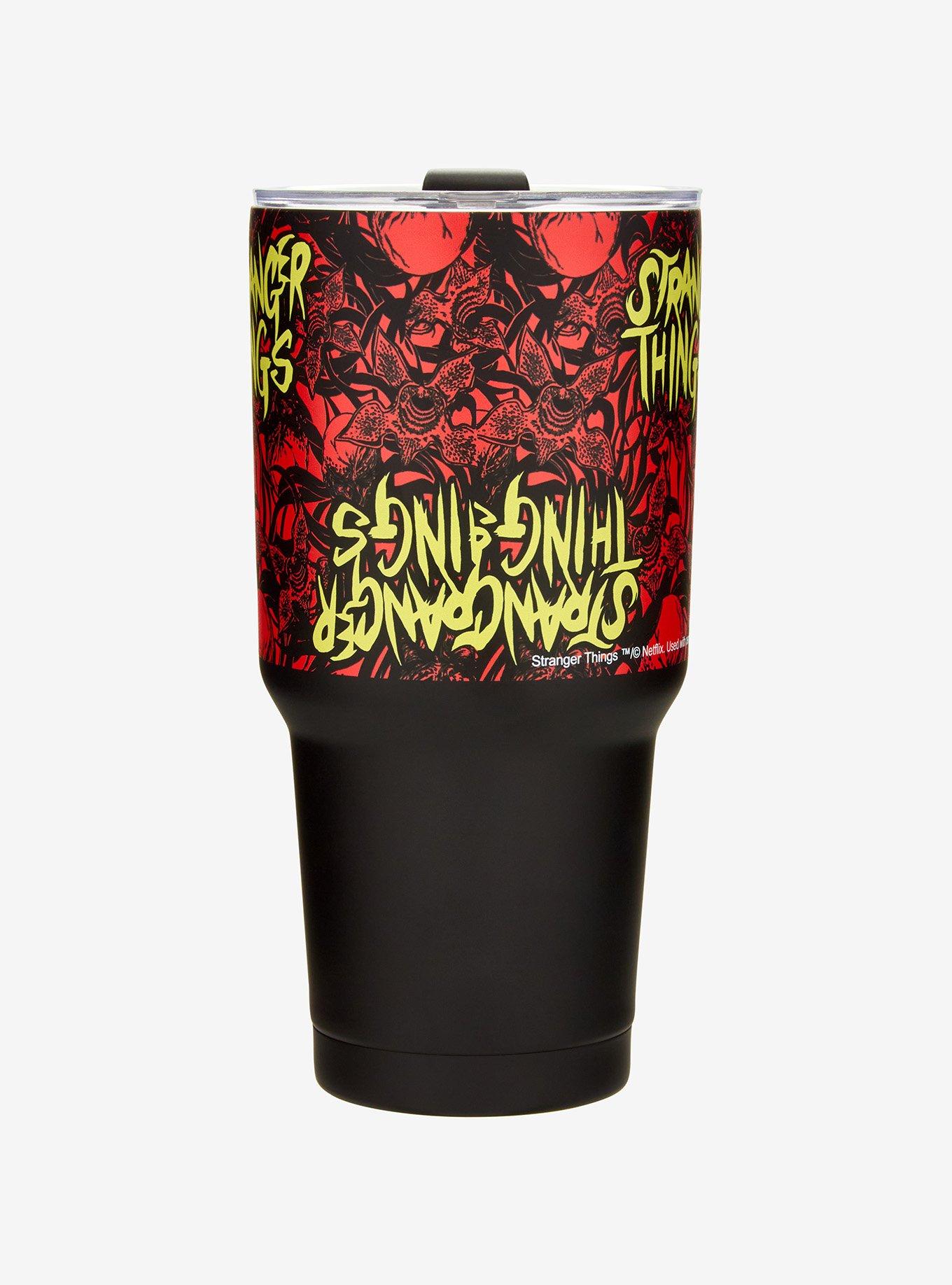 Stranger Things Demogorgon Stainless Steel Travel Cup, , hi-res
