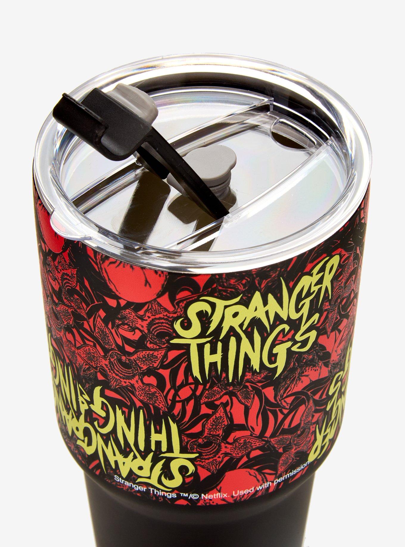 Stranger Things Demogorgon Stainless Steel Travel Cup, , alternate