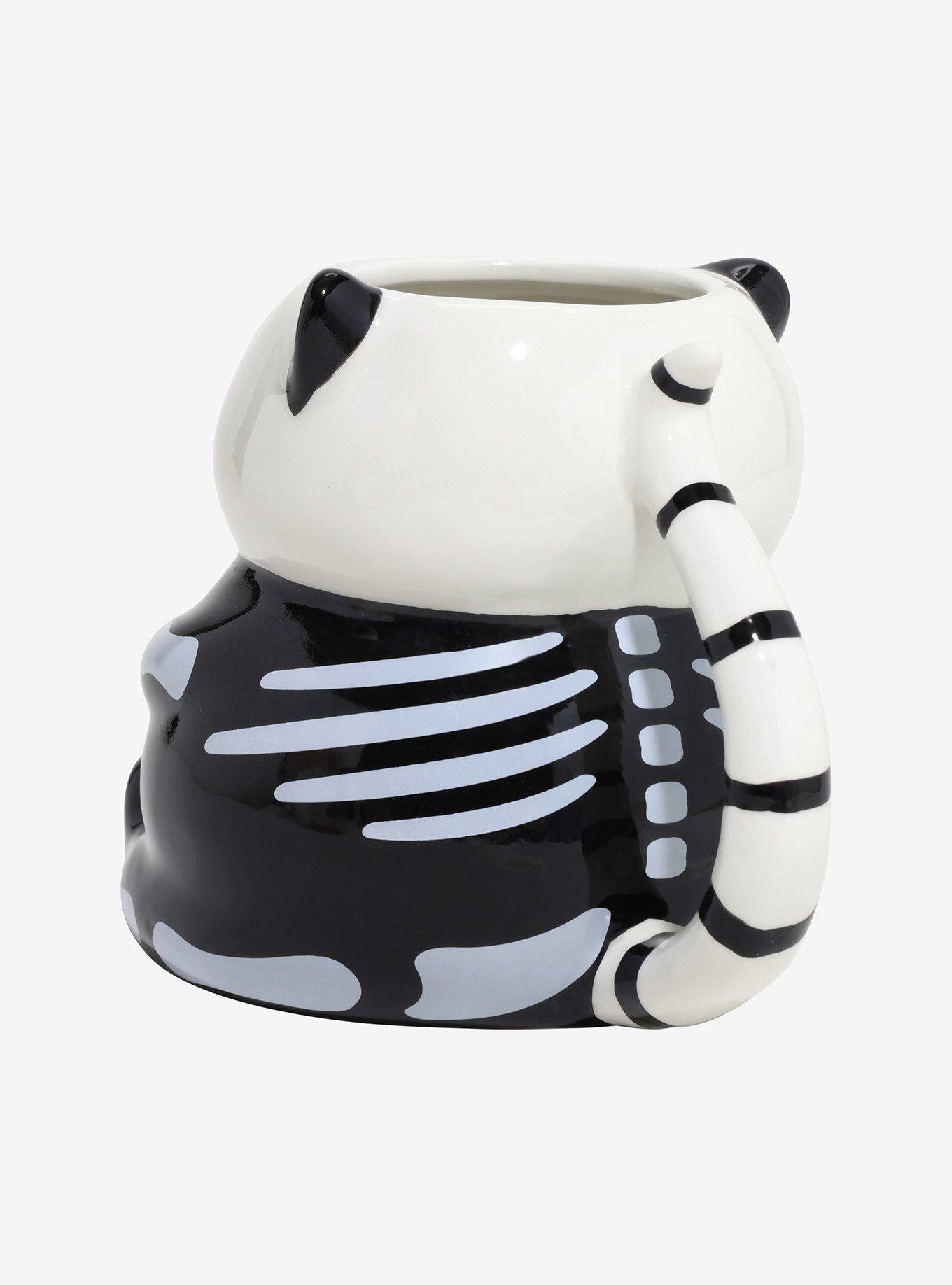 Skeleton Possum Figural Mug, , hi-res