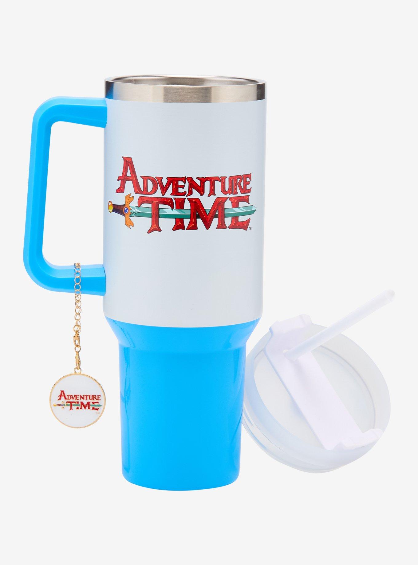 Adventure Time Finn Stainless Steel Travel Cup, , hi-res