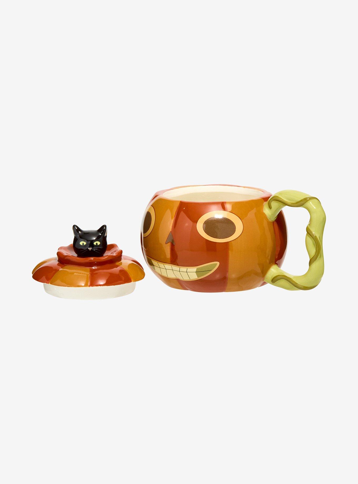 Over The Garden Wall Enoch Pumpkin Figural Lidded Mug, , hi-res