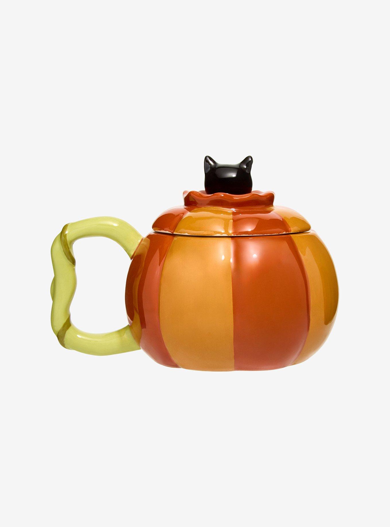 Over The Garden Wall Enoch Pumpkin Figural Lidded Mug, , alternate