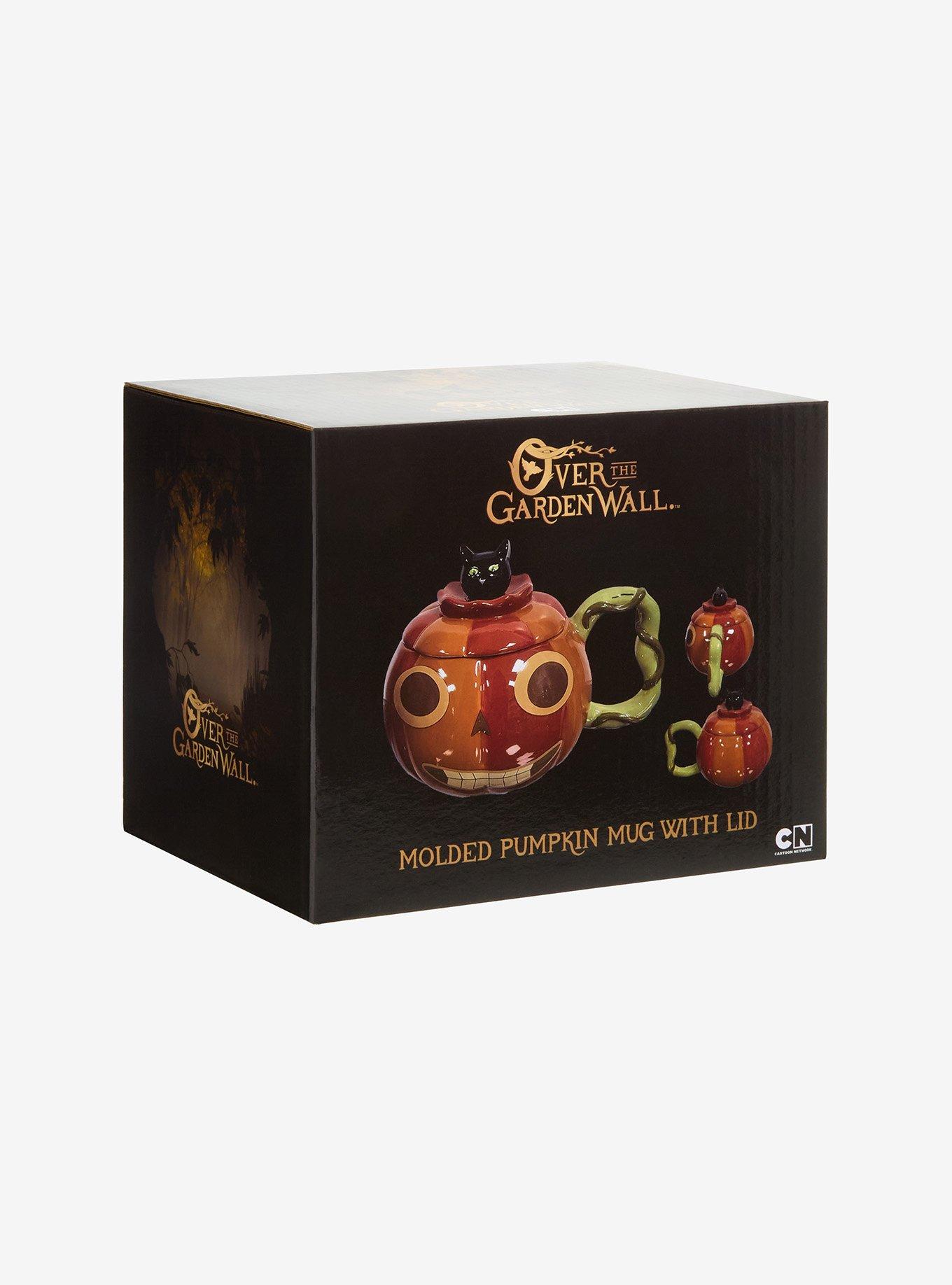 Over The Garden Wall Enoch Pumpkin Figural Lidded Mug, , alternate