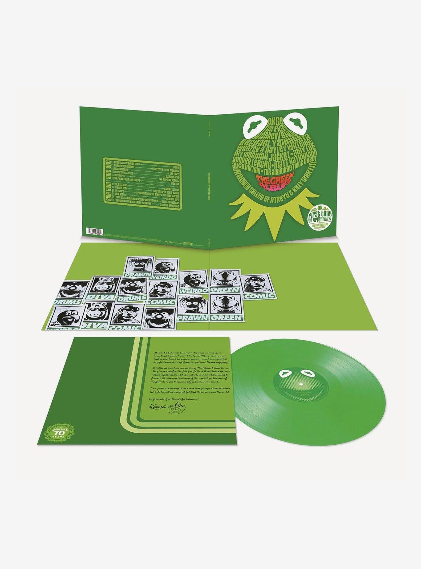 The Muppets: The Green Album O.S.T. Vinyl LP, , alternate