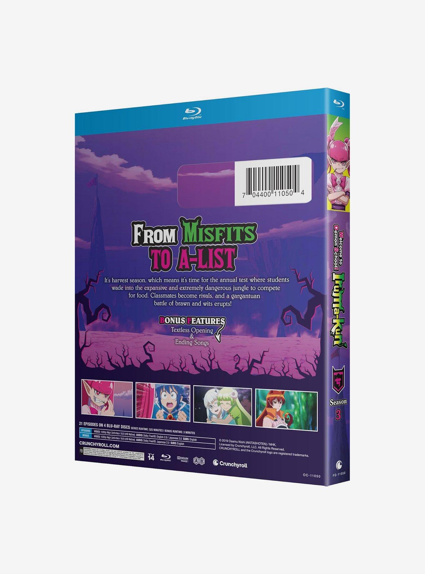 Welcome To Demon School Iruma-Kun: Season 3 Blu-Ray, , alternate
