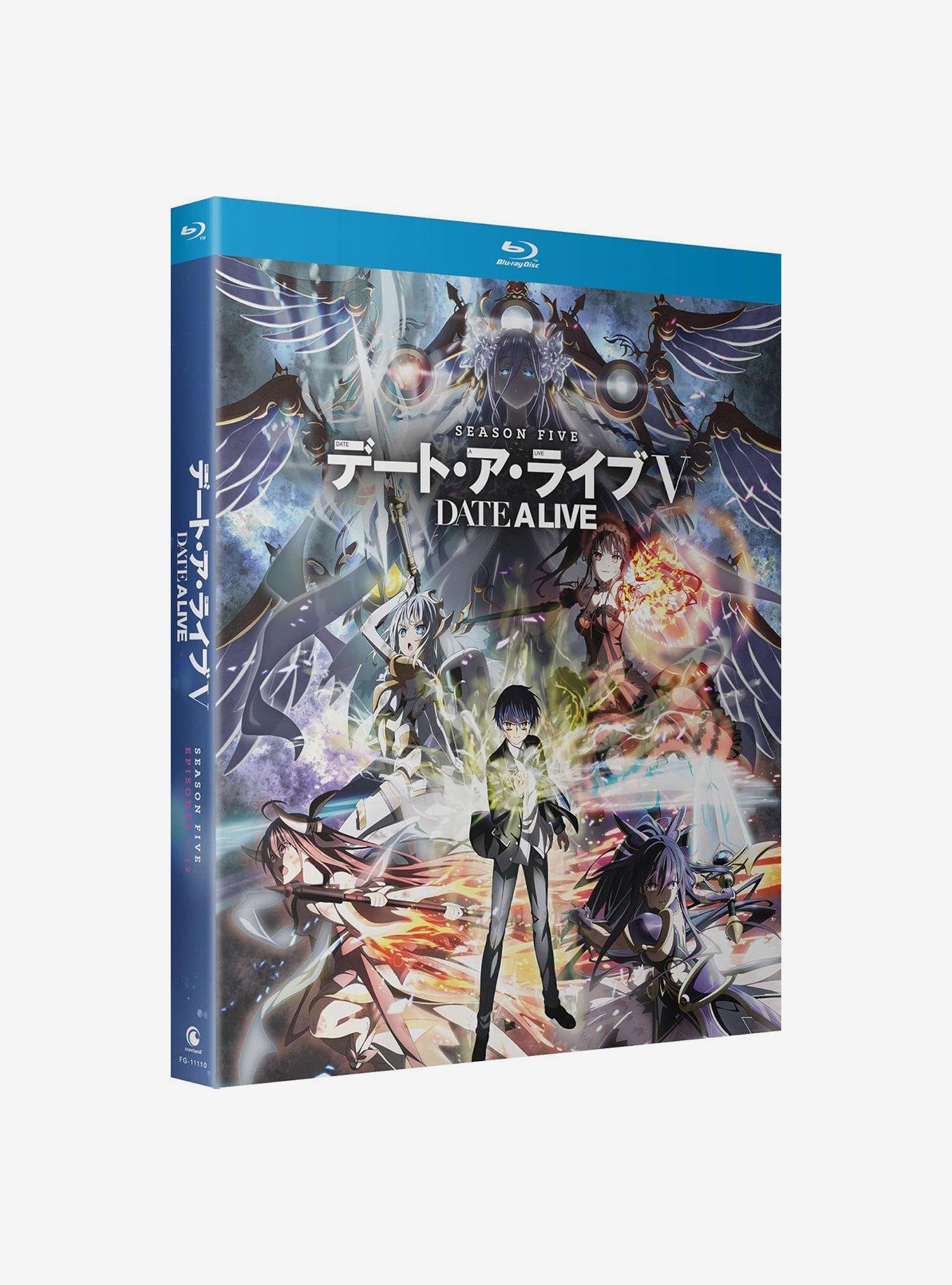 Date A Live V: The Complete Season Blu-Ray, , alternate