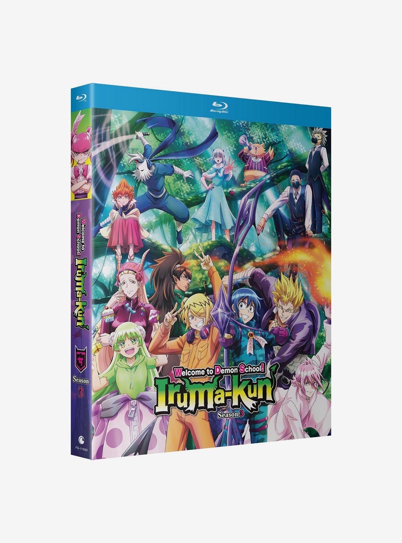 Welcome To Demon School Iruma-Kun: Season 3 Blu-Ray, , hi-res