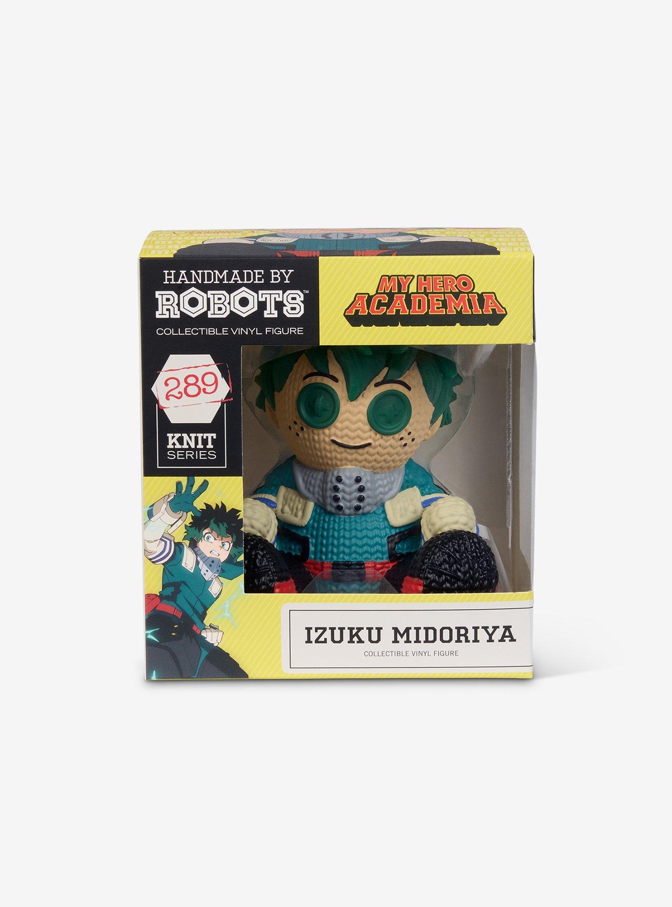 Handmade By Robots My Hero Academia Izuku Midoriya Vinyl Figure, , alternate