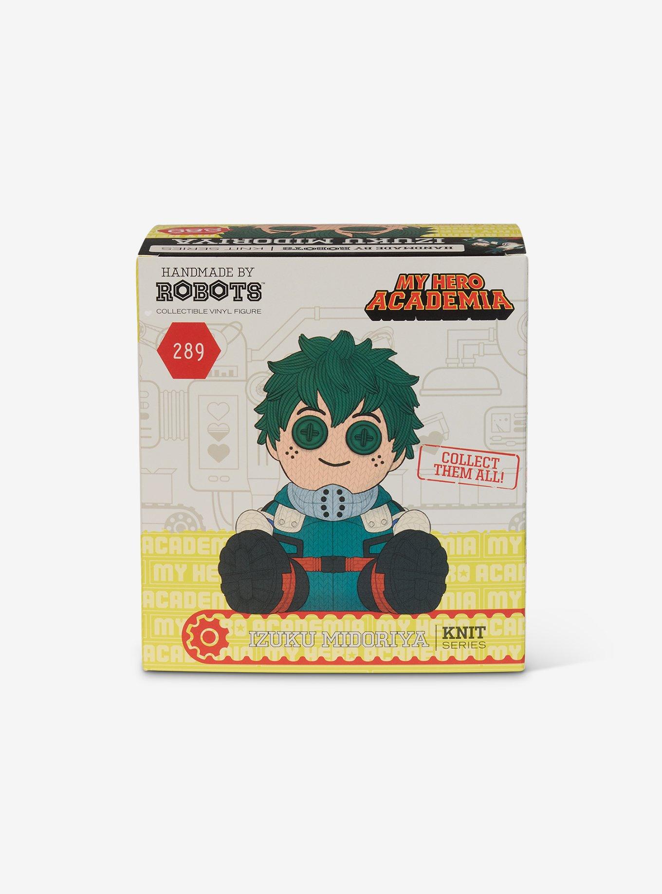 Handmade By Robots My Hero Academia Izuku Midoriya Vinyl Figure, , alternate