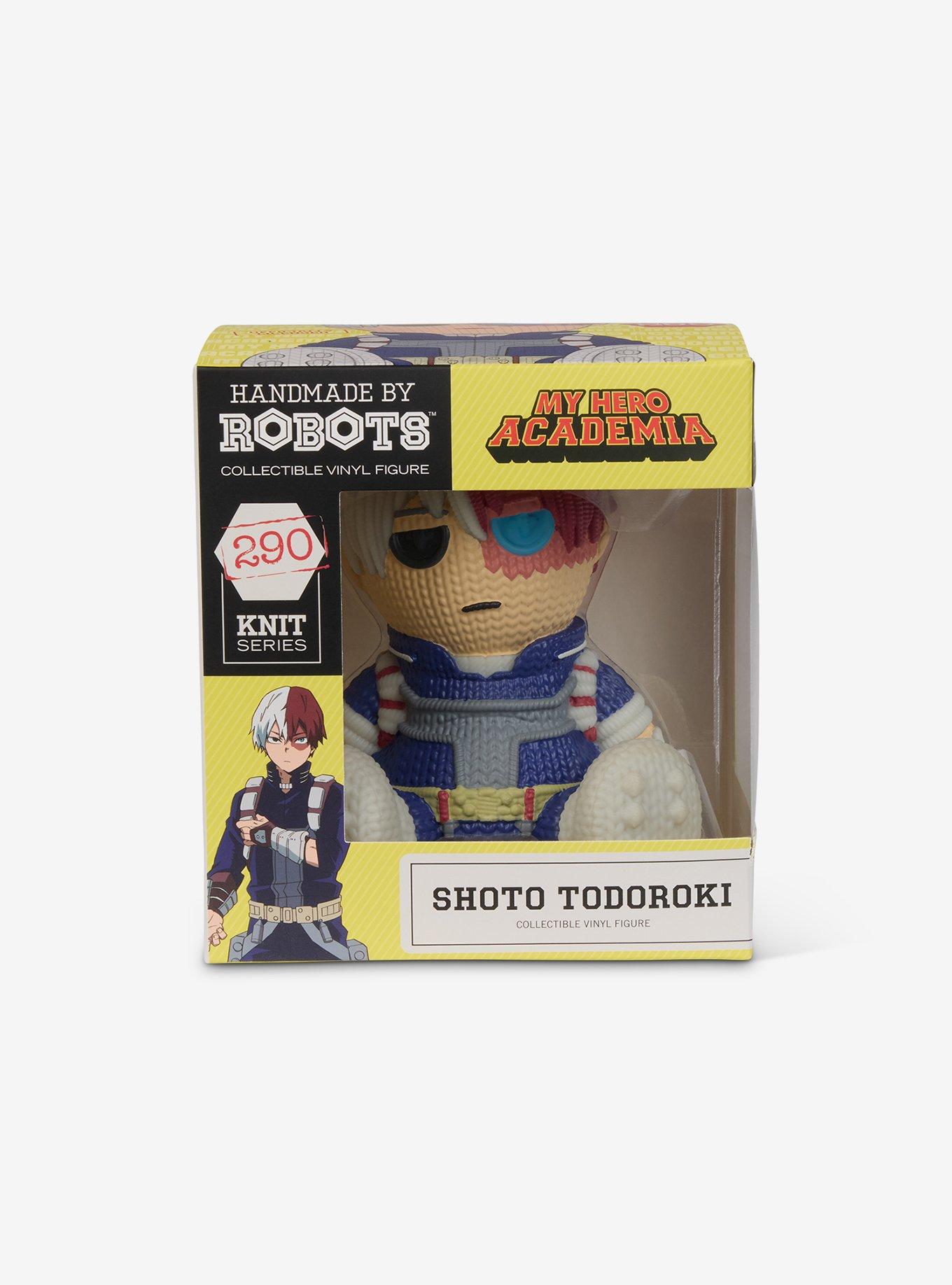 Handmade By Robots My Hero Academia Shoto Todoroki Vinyl Figure, , alternate