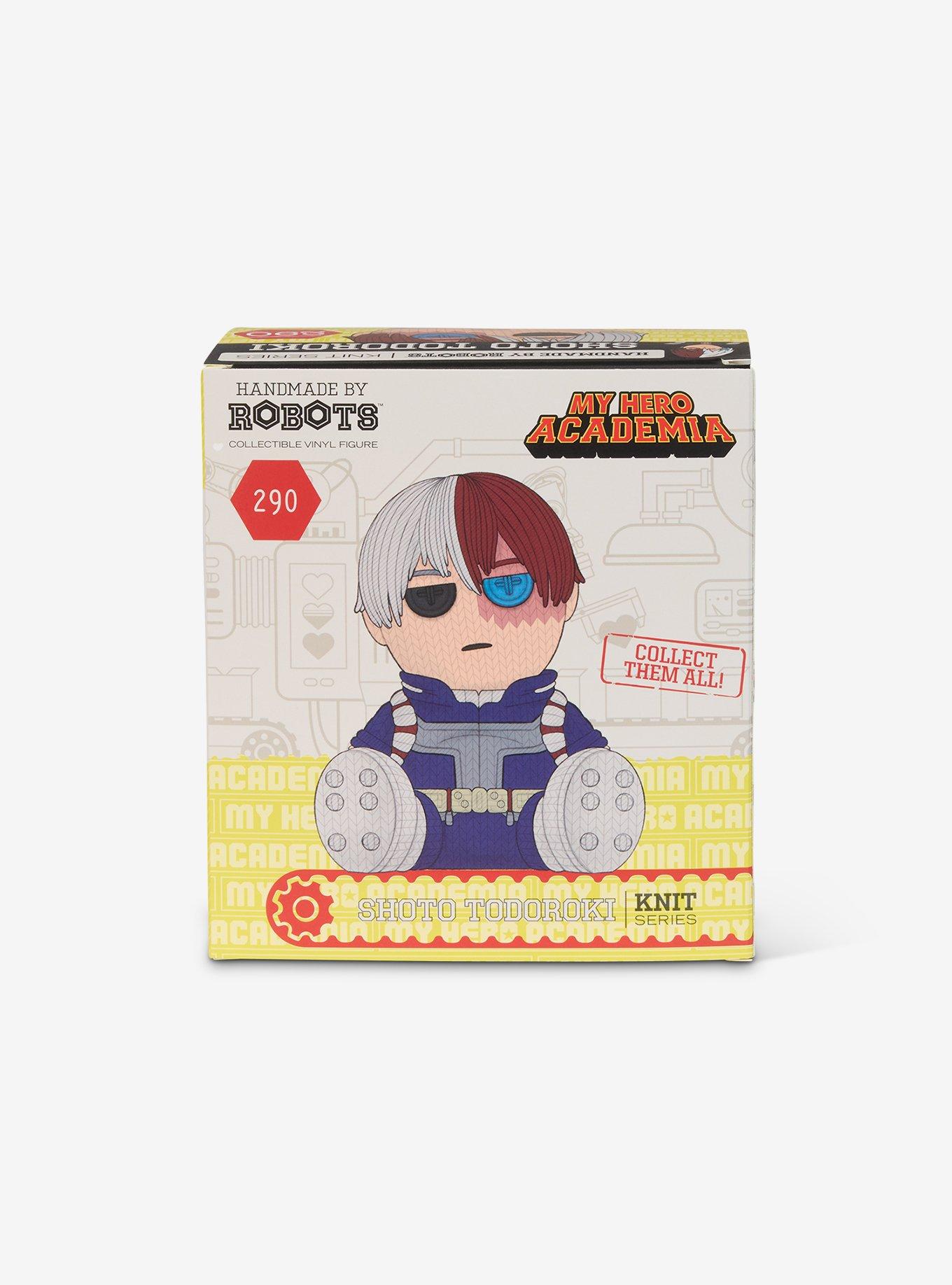 Handmade By Robots My Hero Academia Shoto Todoroki Vinyl Figure, , alternate