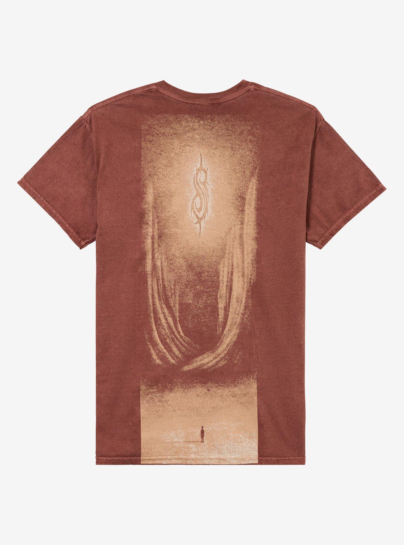 Slipknot Brick Red Pigment-Dye T-Shirt, , hi-res