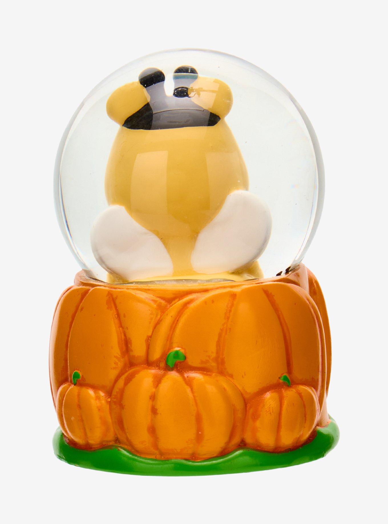 Disney Winnie The Pooh Pumpkin Mini Snow Globe, , hi-res