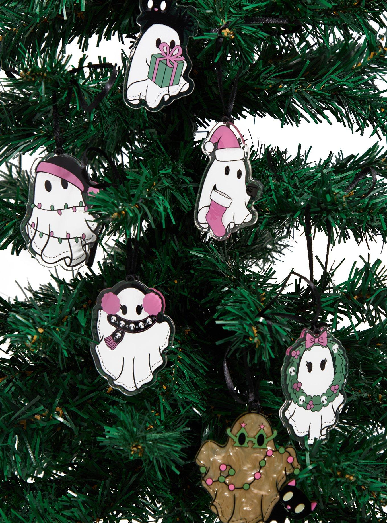 Ghostees Holiday Blind Box Ornament, , hi-res