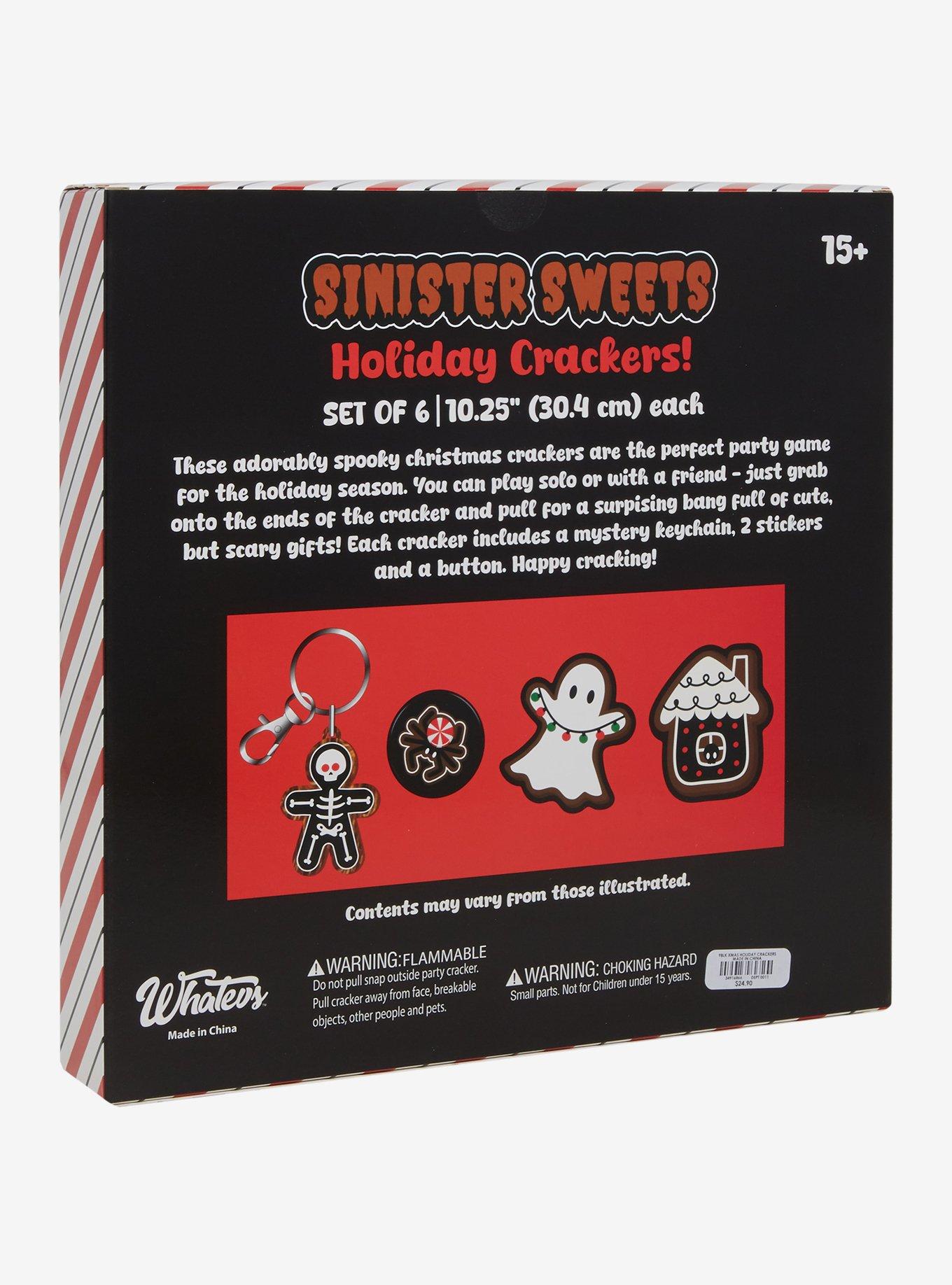 Sinister Sweets Holiday Crackers, , hi-res