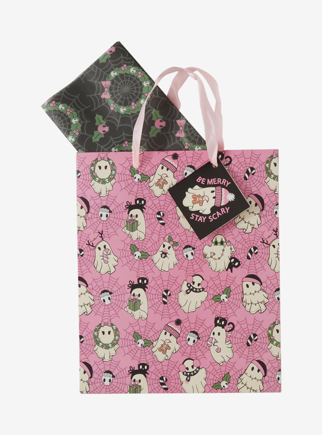 Ghostees Holiday Gift Wrap Set, , hi-res