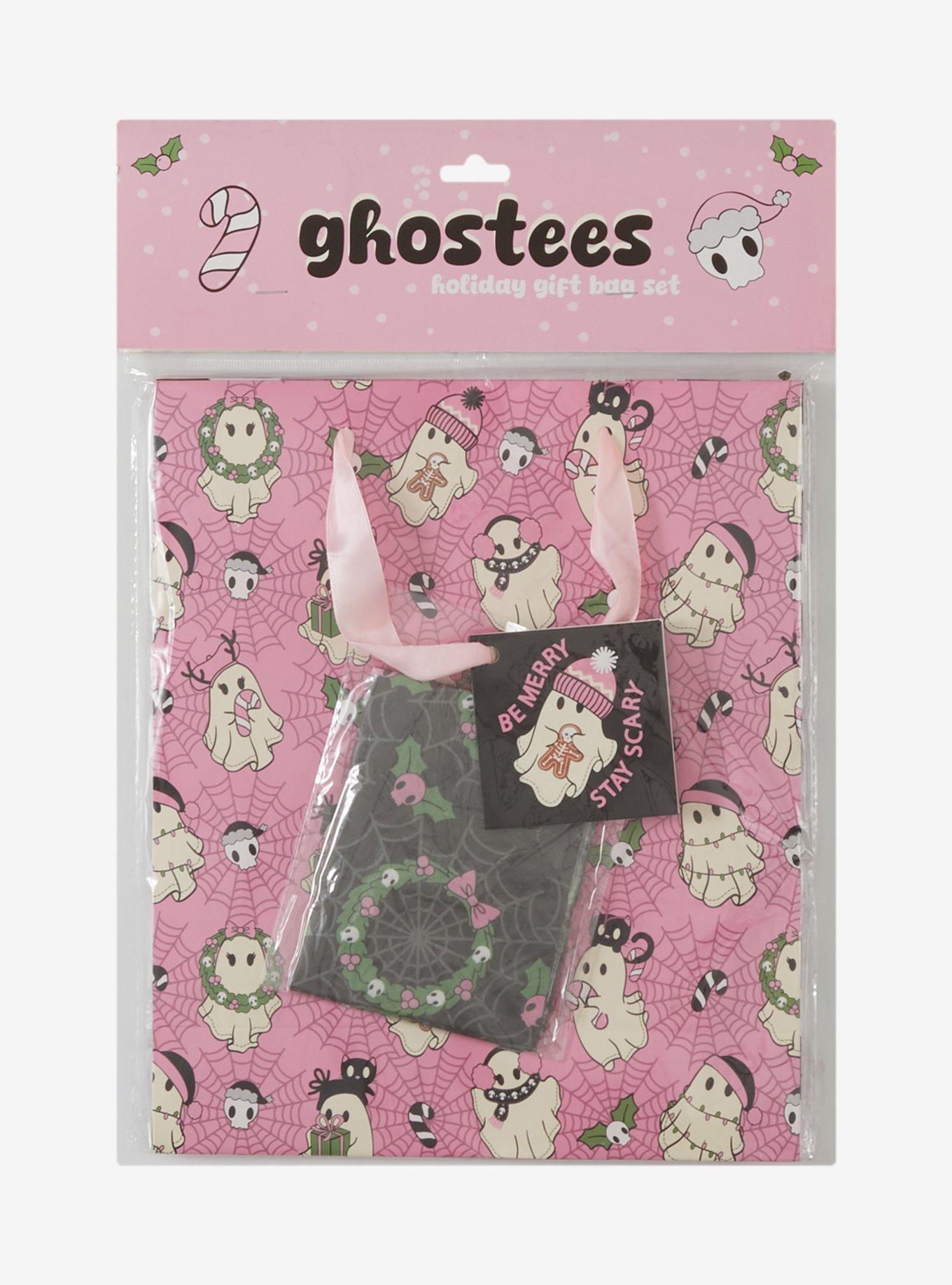 Ghostees Holiday Gift Wrap Set, , alternate