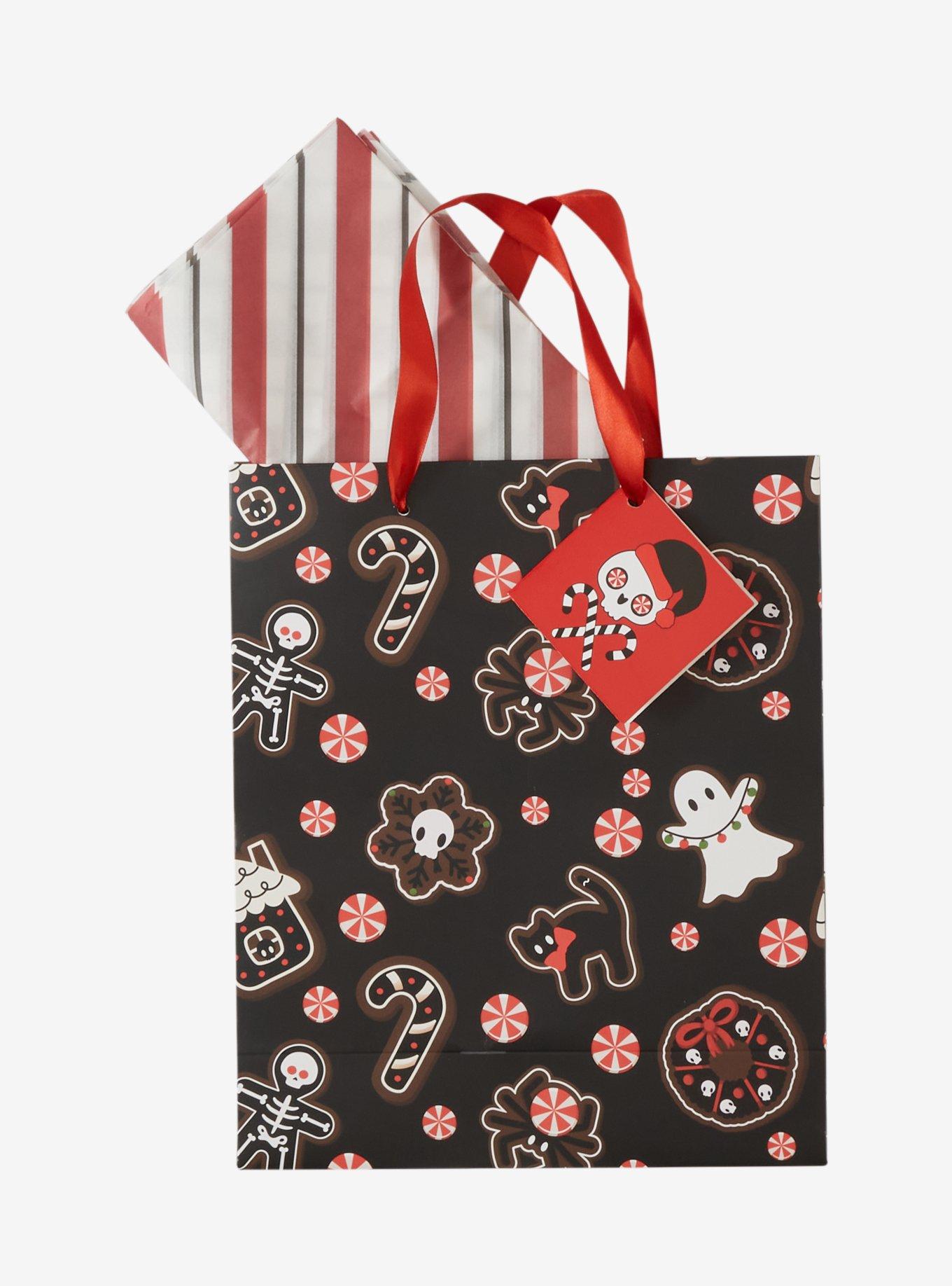 Sinister Sweets Holiday Gift Wrap Set, , hi-res