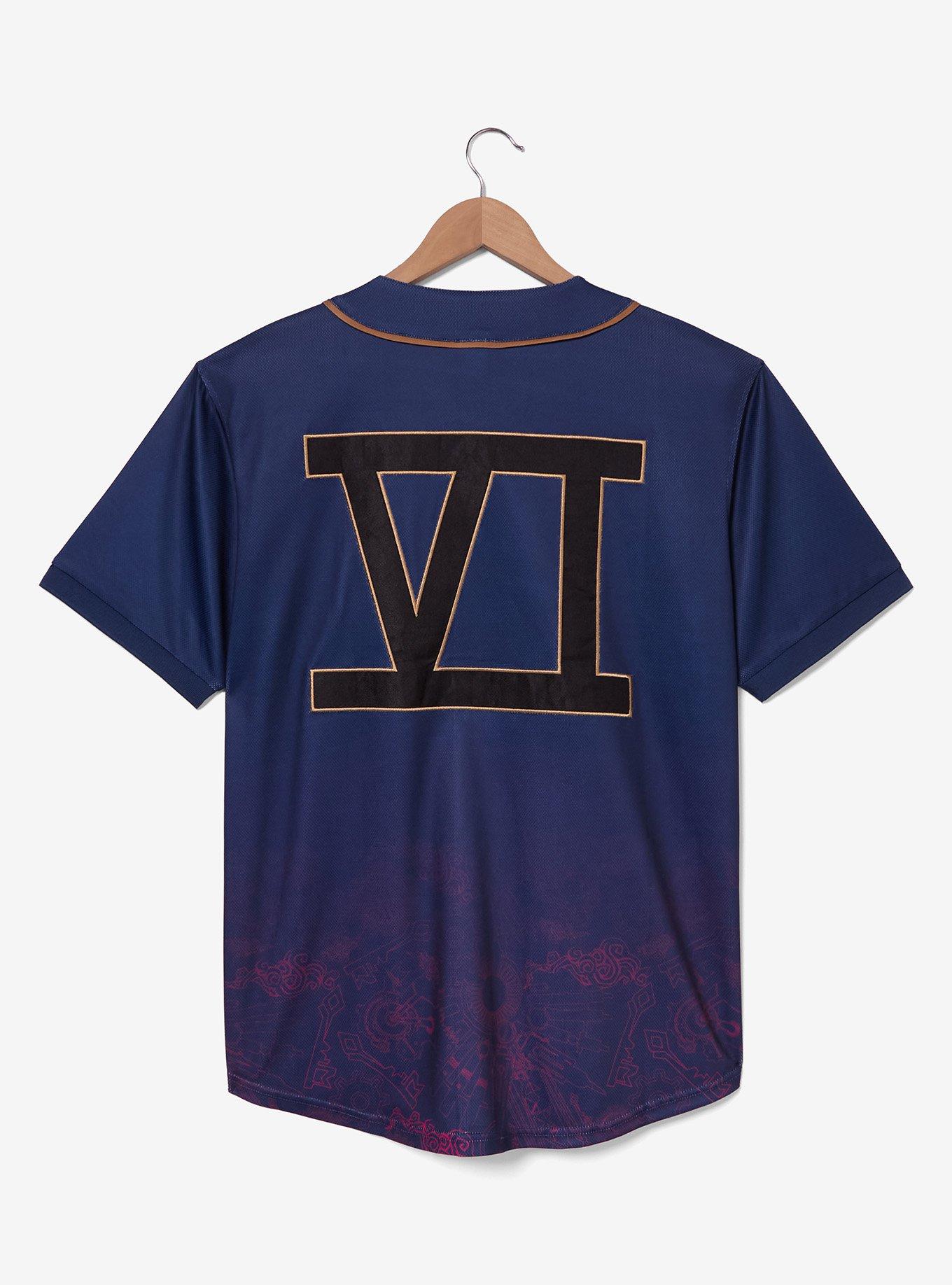 Arcane Vi Baseball Jersey - BoxLunch Exclusive, , hi-res