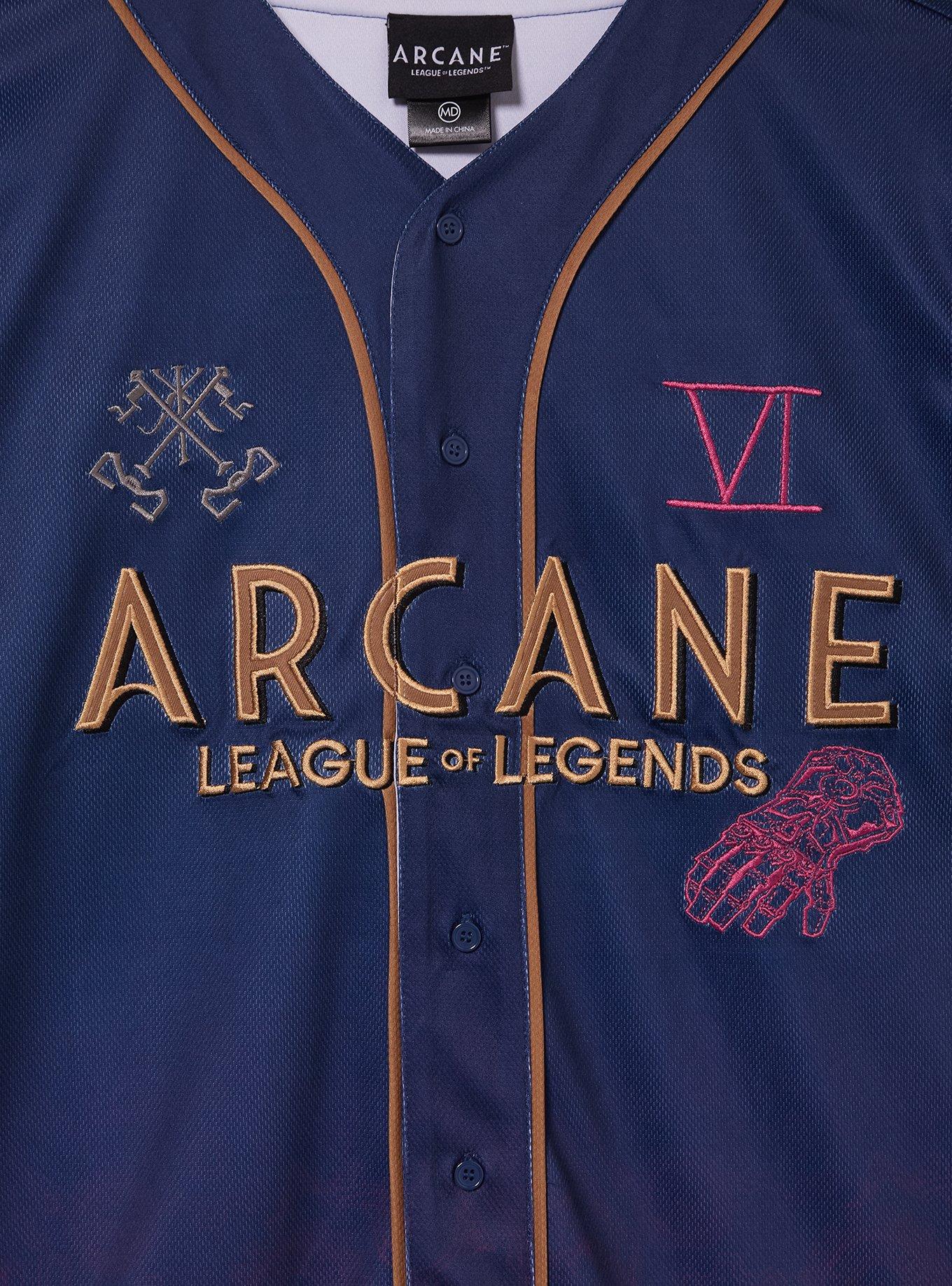 Arcane Vi Baseball Jersey - BoxLunch Exclusive