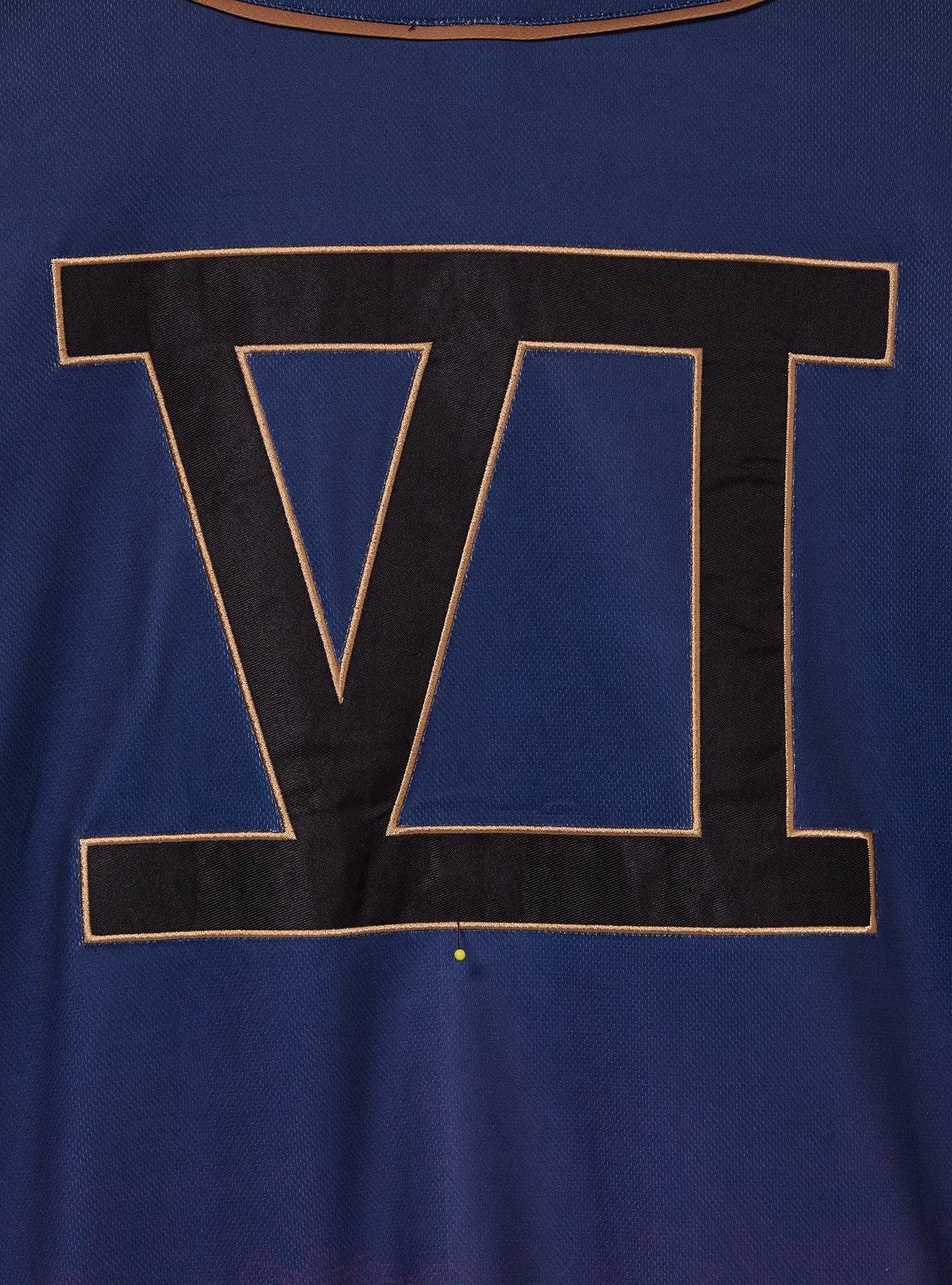 Arcane Vi Baseball Jersey - BoxLunch Exclusive, BLACK, alternate