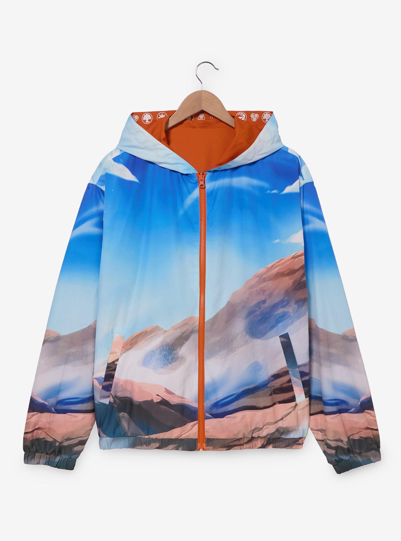Magic: The Gathering x Avatar: The Last Airbender Reversible Windbreaker — BoxLunch Exclusive, , hi-res