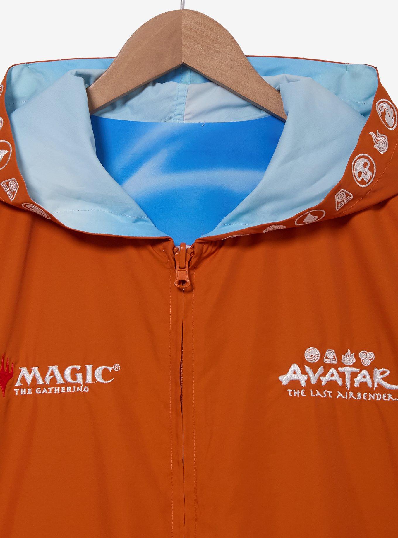 Magic: The Gathering x Avatar: Last Airbender Reversible Windbreaker — BoxLunch Exclusive