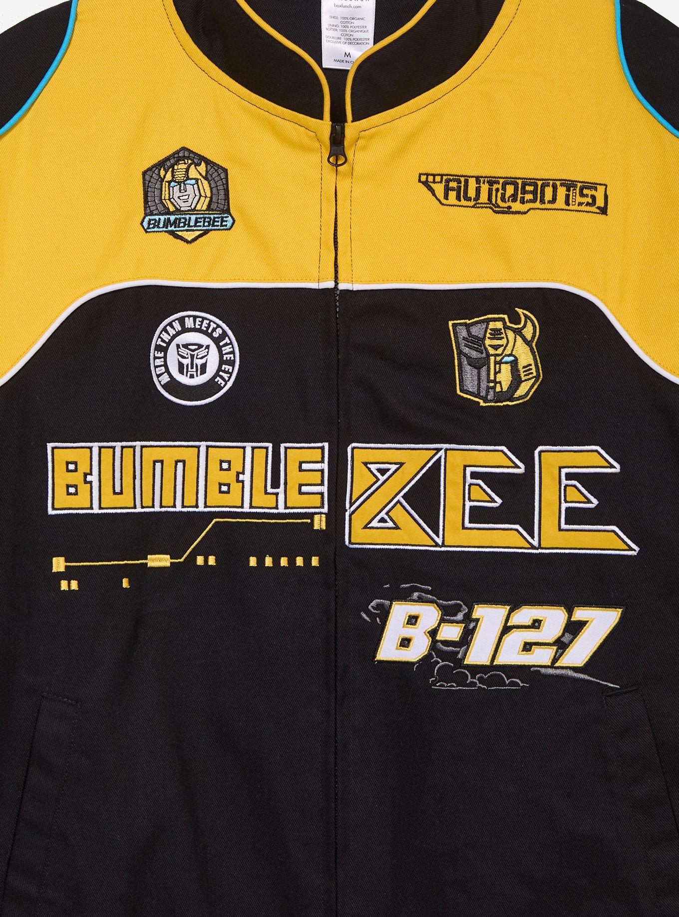 Transformers Bumblebee Racing Jacket - BoxLunch Exclusive