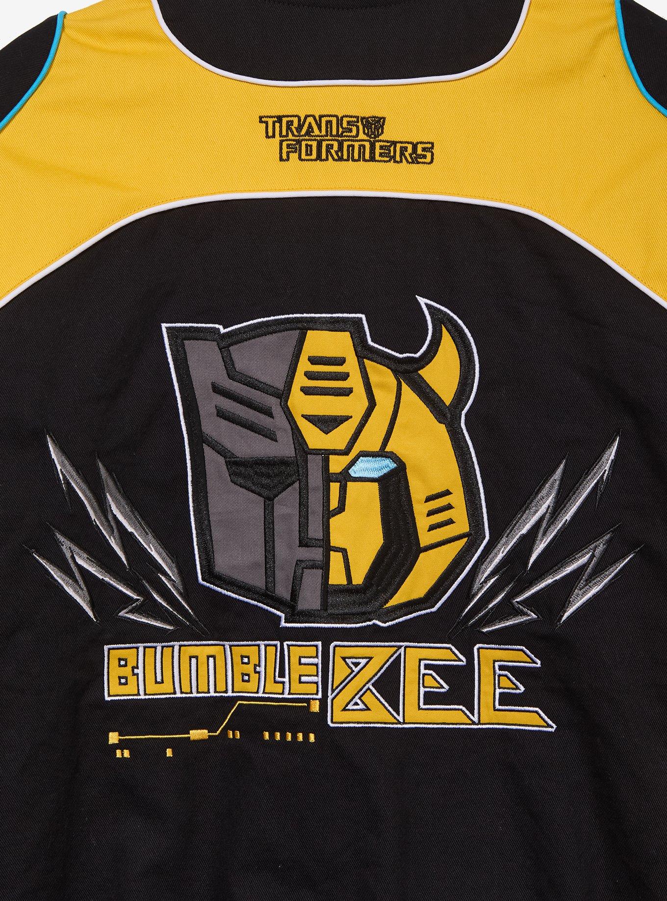 Transformers Bumblebee Racing Jacket - BoxLunch Exclusive